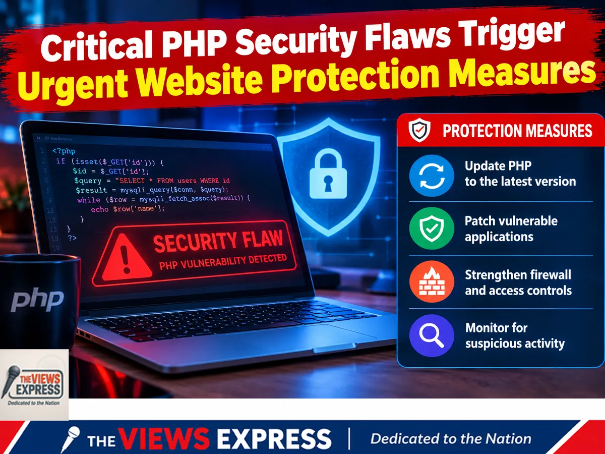 Major PHP Security Flaw Triggers European Website Shutdowns, WordPress Sites Also at Risk