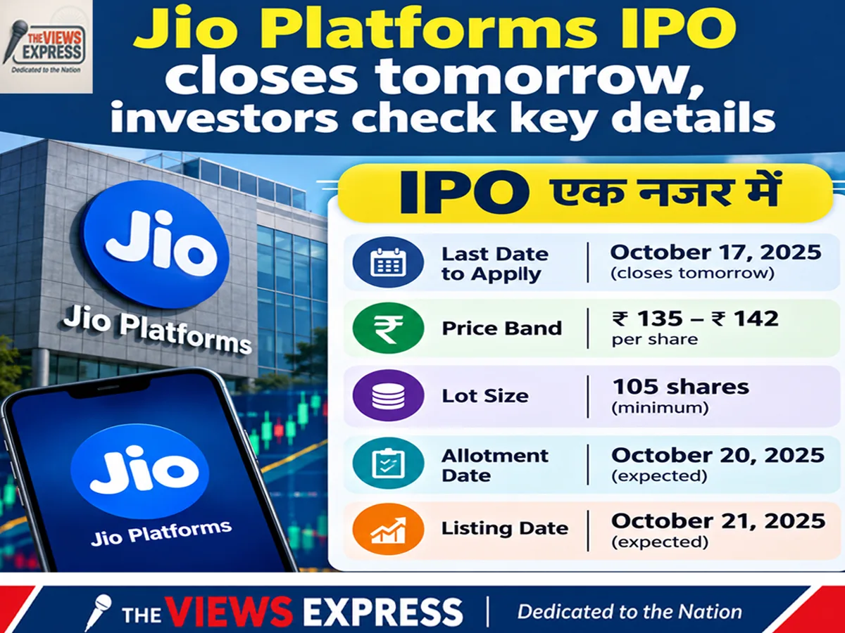 Jio Platforms IPO Closes Tomorrow: Five Key Details Investors Need to Know Before Applying