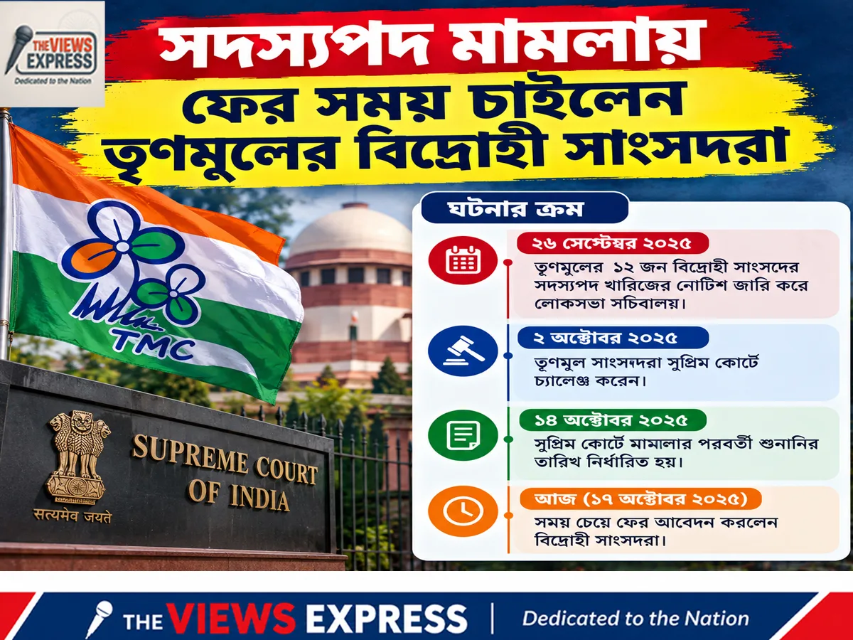 স্পিকারের নোটিসের জবাব দিতে ফের সময় চাইলেন সুদীপ-কাকলিরা, নতুন দাবি ৩ নভেম্বর