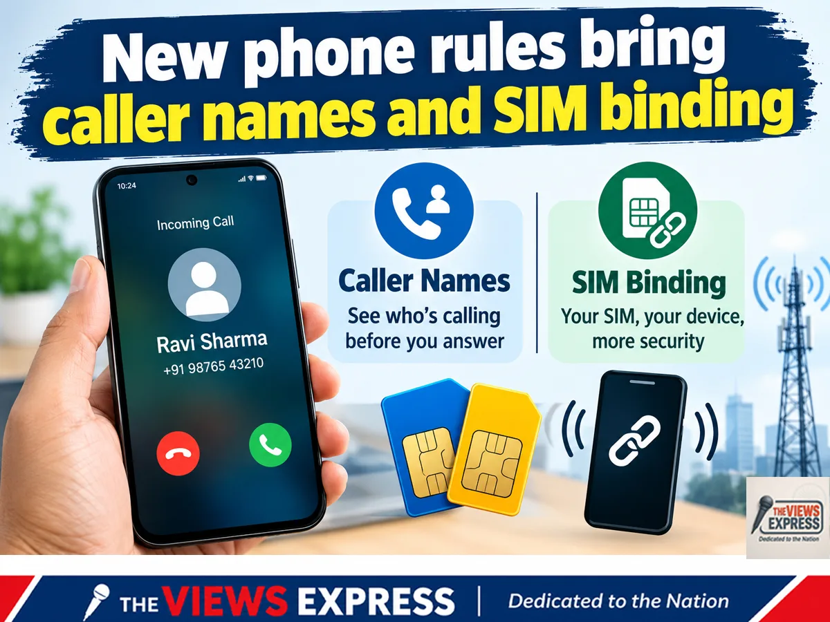 Phone Changes Ahead: Caller Names in November, SIM Binding January