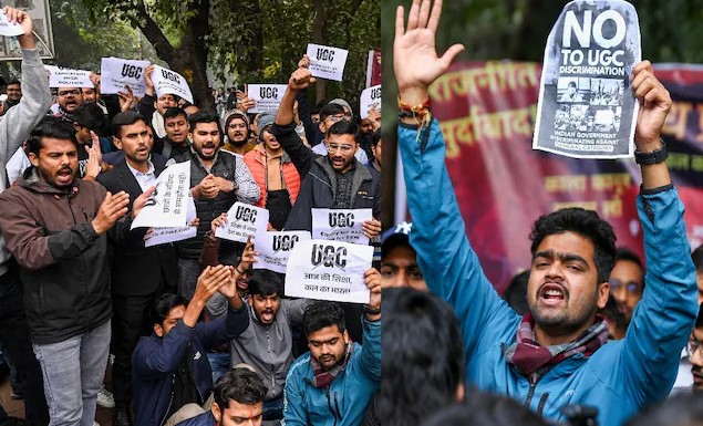 UGC के 2026 ‘इक्विटी’ नियमों पर सुप्रीम कोर्ट की रोक, जातिगत विभाजन बढ़ने की आशंका जताई