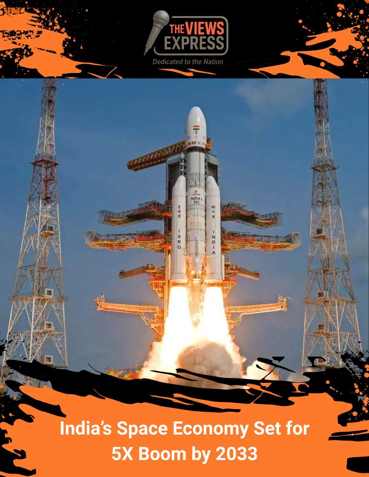 India’s Space Economy Set for 5X Boom by 2033, 3 Private Stocks in Spotlight