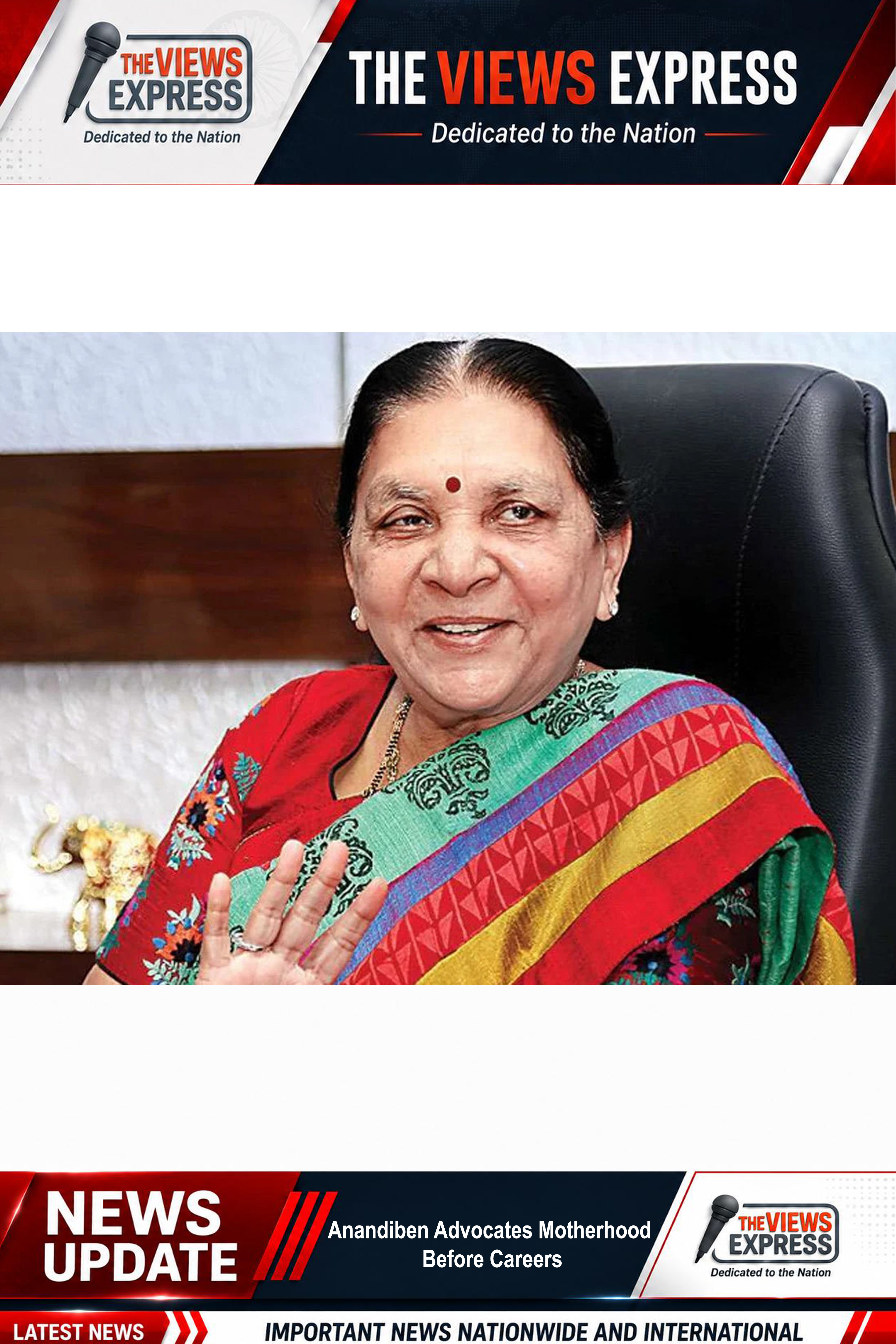 UP Governor Urges Students Prioritize Motherhood Before Career, Sparks Online Debate Nationwide