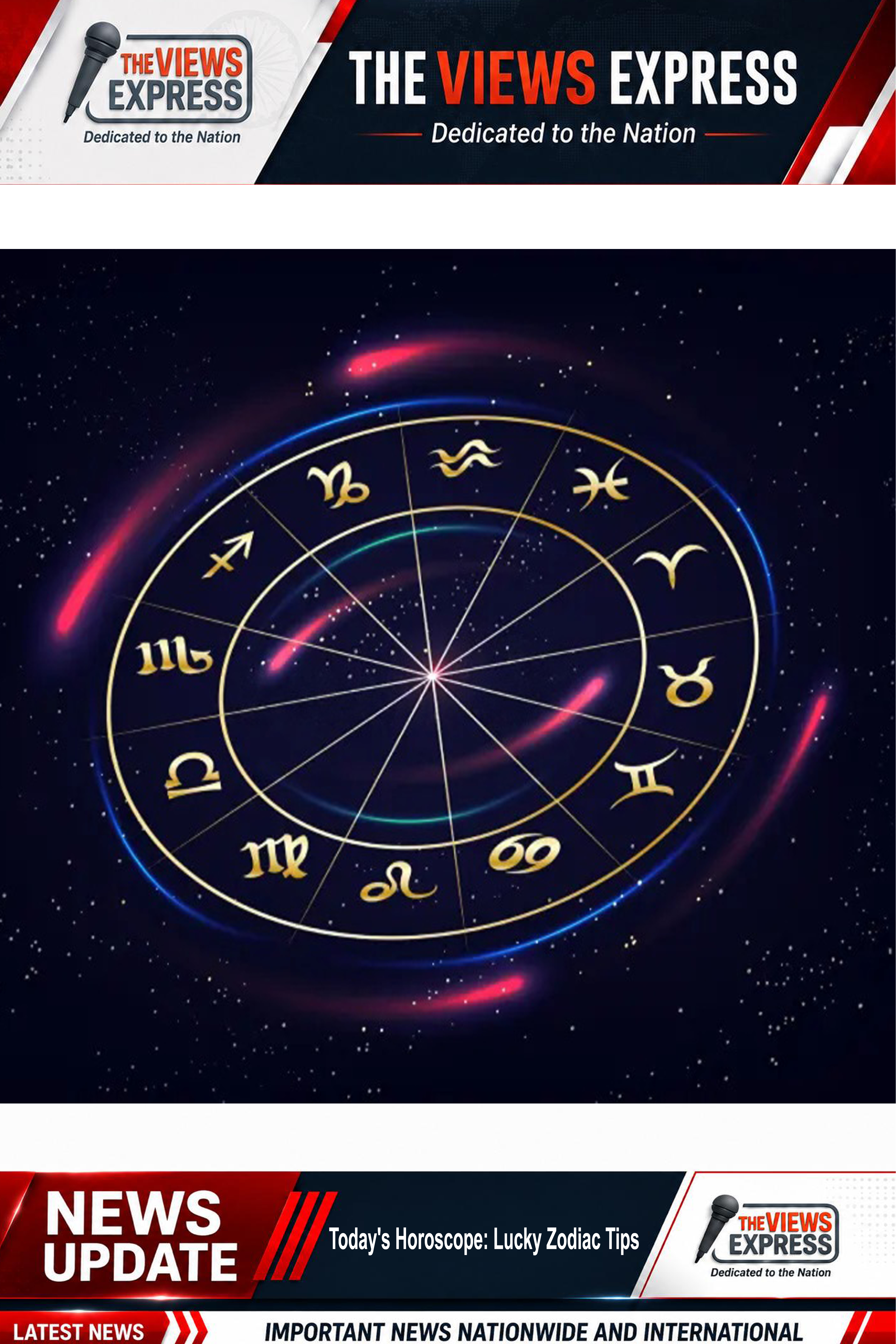 Today's Horoscope, July 12, 2026: Daily Zodiac Predictions With Lucky Tips