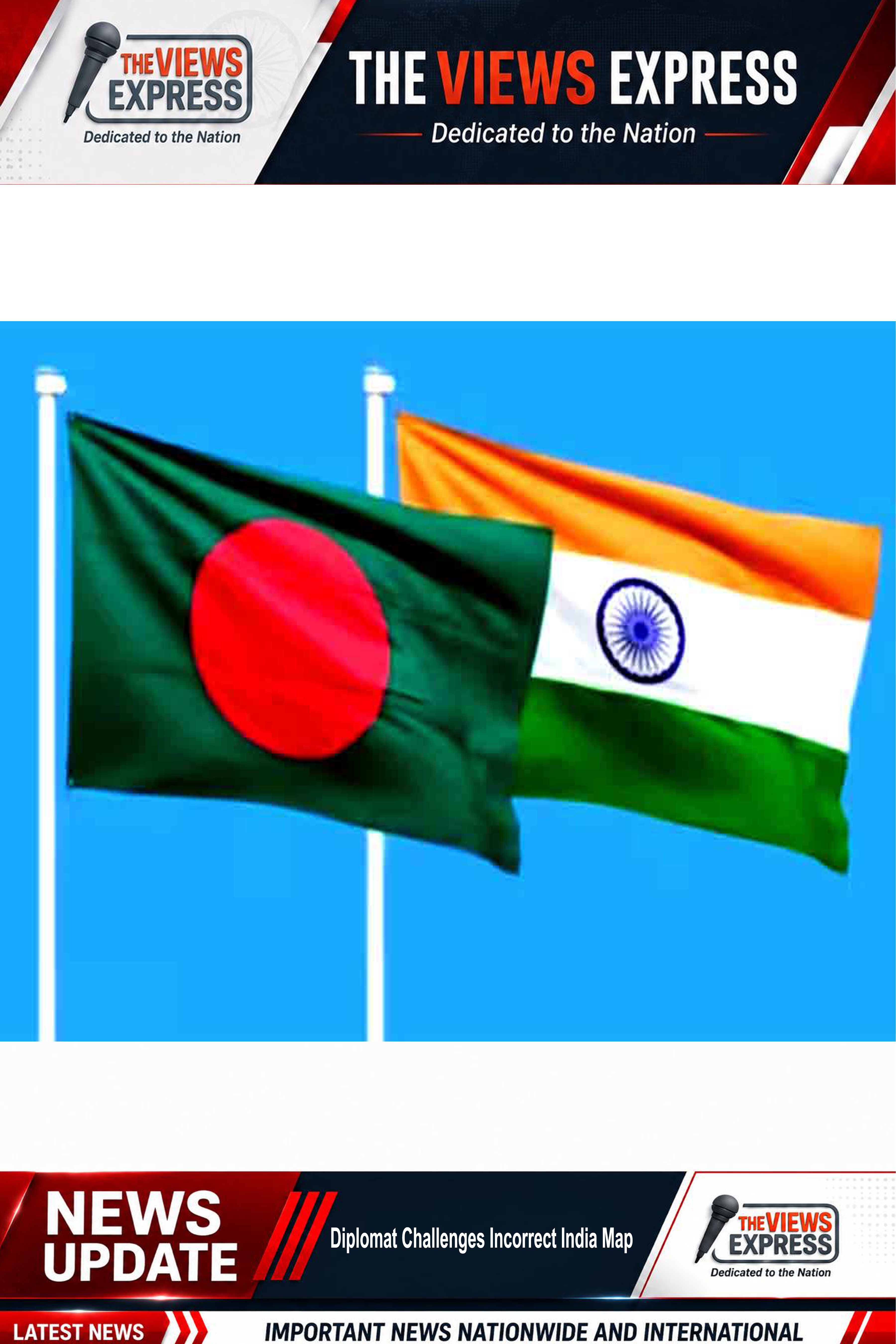 Young Diplomat Challenges Incorrect India Map During SAARC Discussion In Dhaka Event