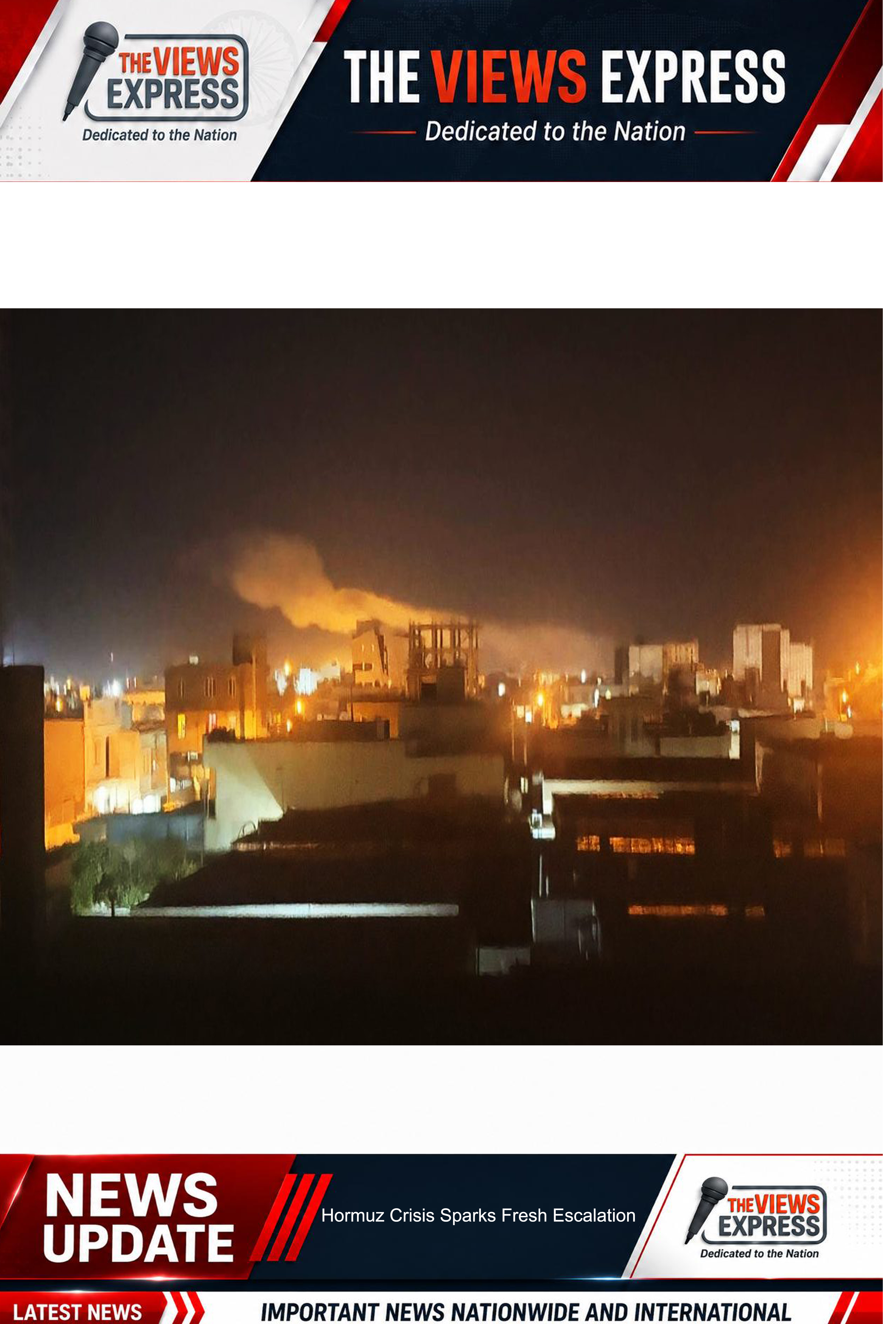 Hormuz Strait Crisis Deepens After Iran Warning Triggers United States Retaliation Strikes