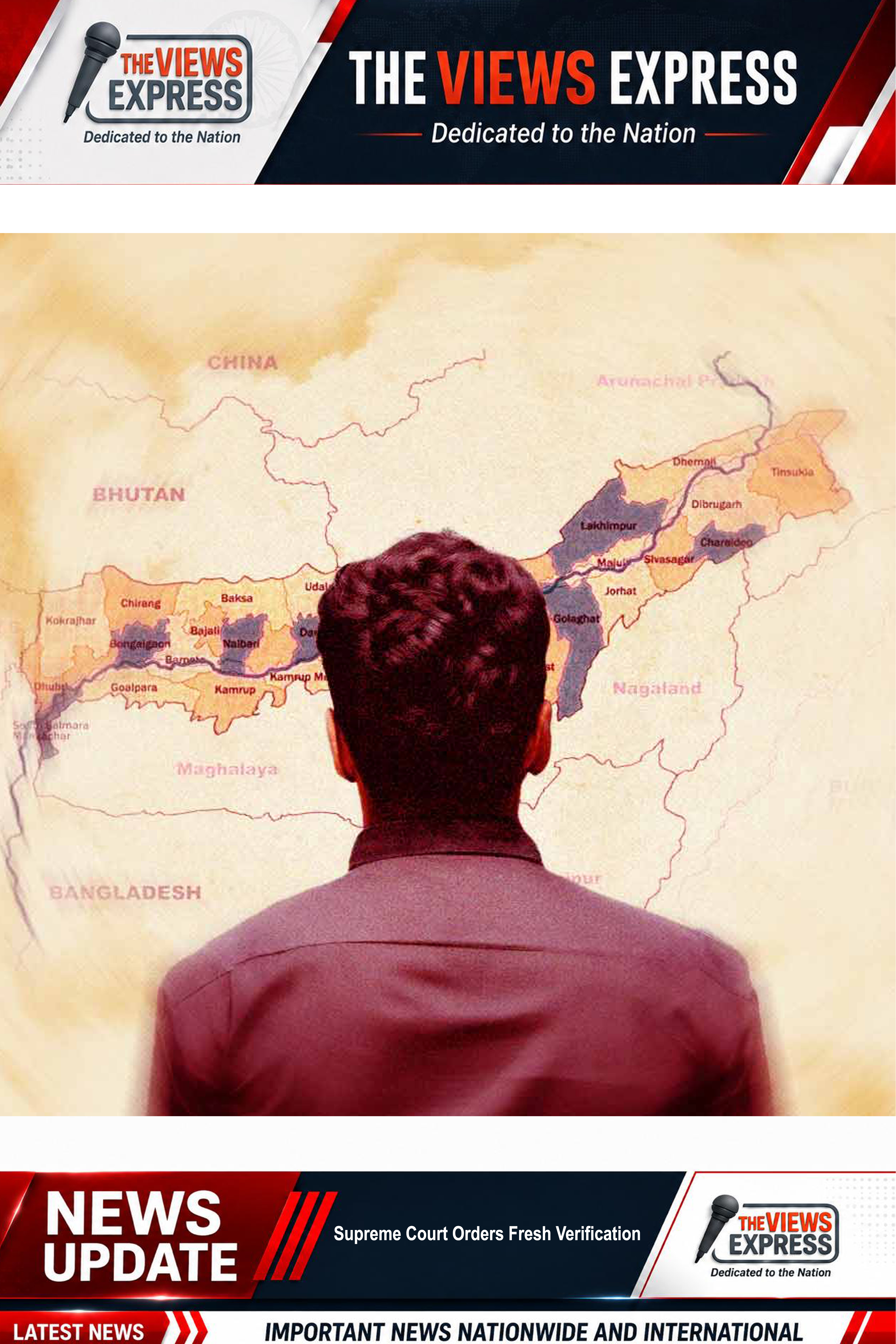Supreme Court Orders Fresh Citizenship Verification For Twenty Seven Assam Residents Fairly