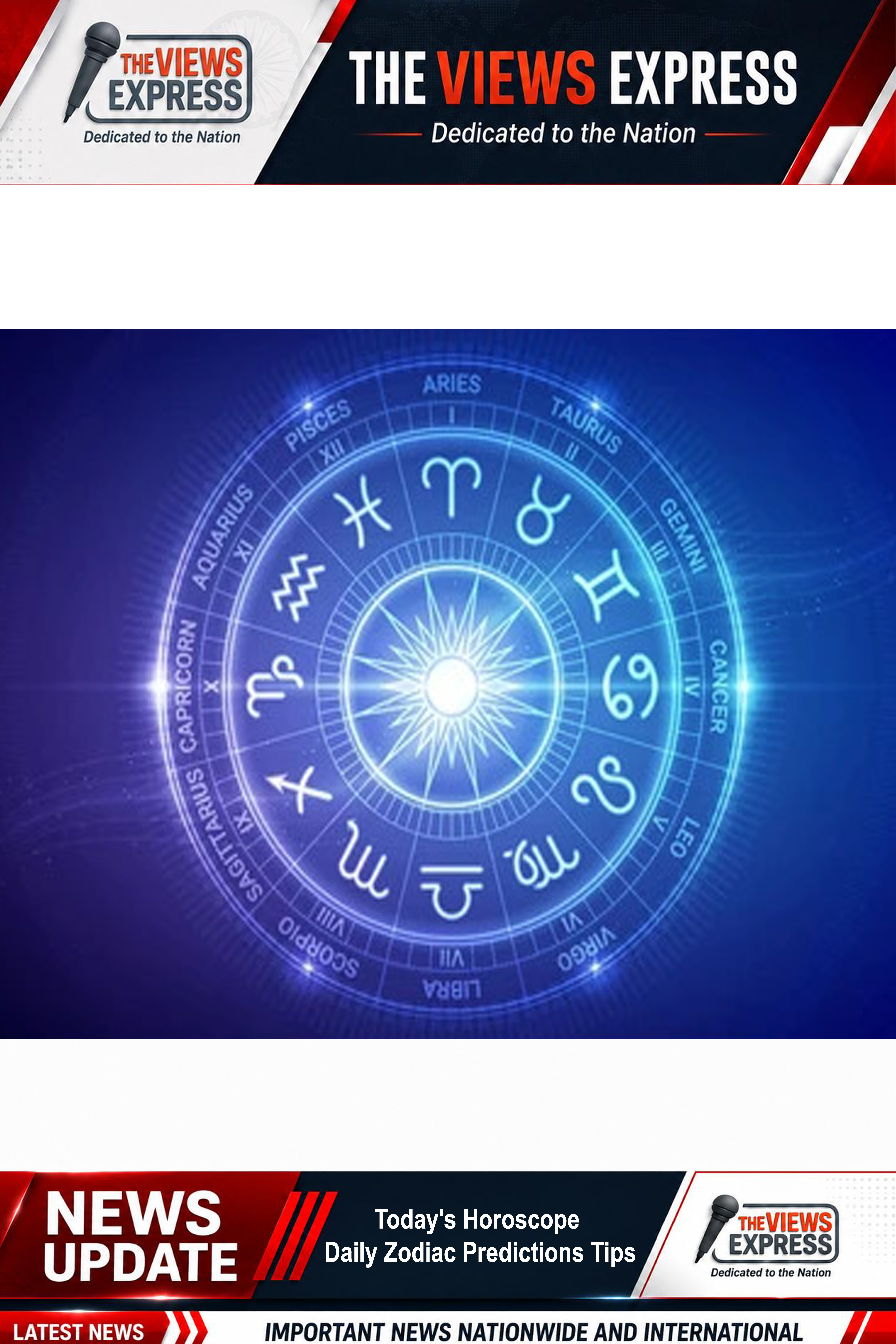 Today's Horoscope July 14, 2026 – Daily Zodiac Predictions & Tips