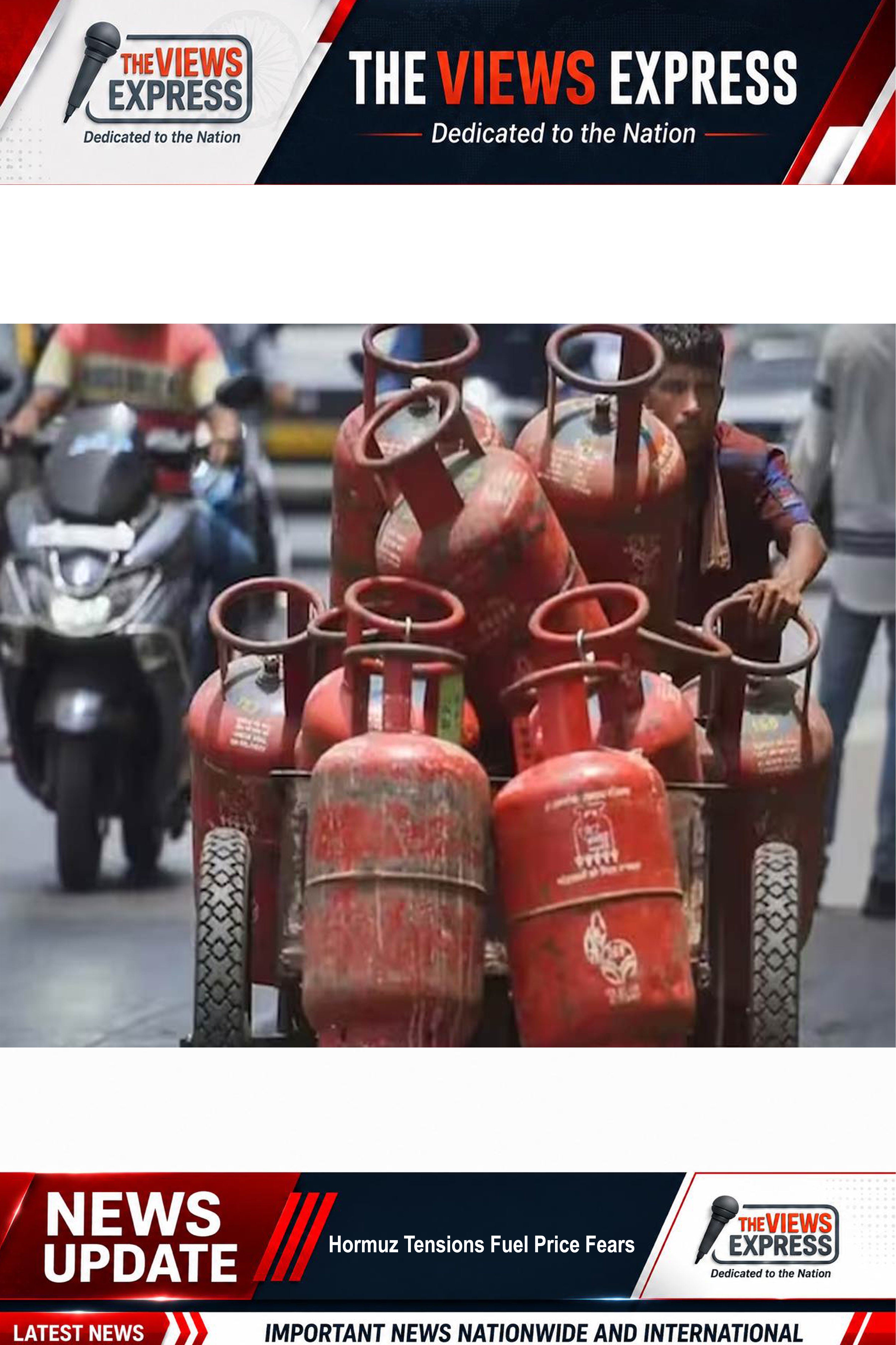 Hormuz Strait Tensions Renew Fears Over Rising Fuel And Cooking Gas Prices