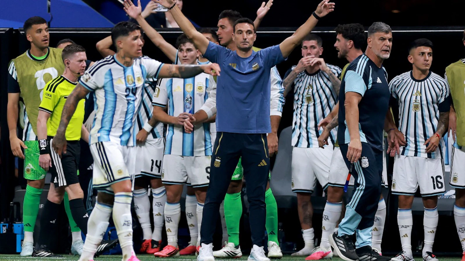 Football, Passion and Politics: Argentina's Dramatic Comeback Revives the Malvinas Debate