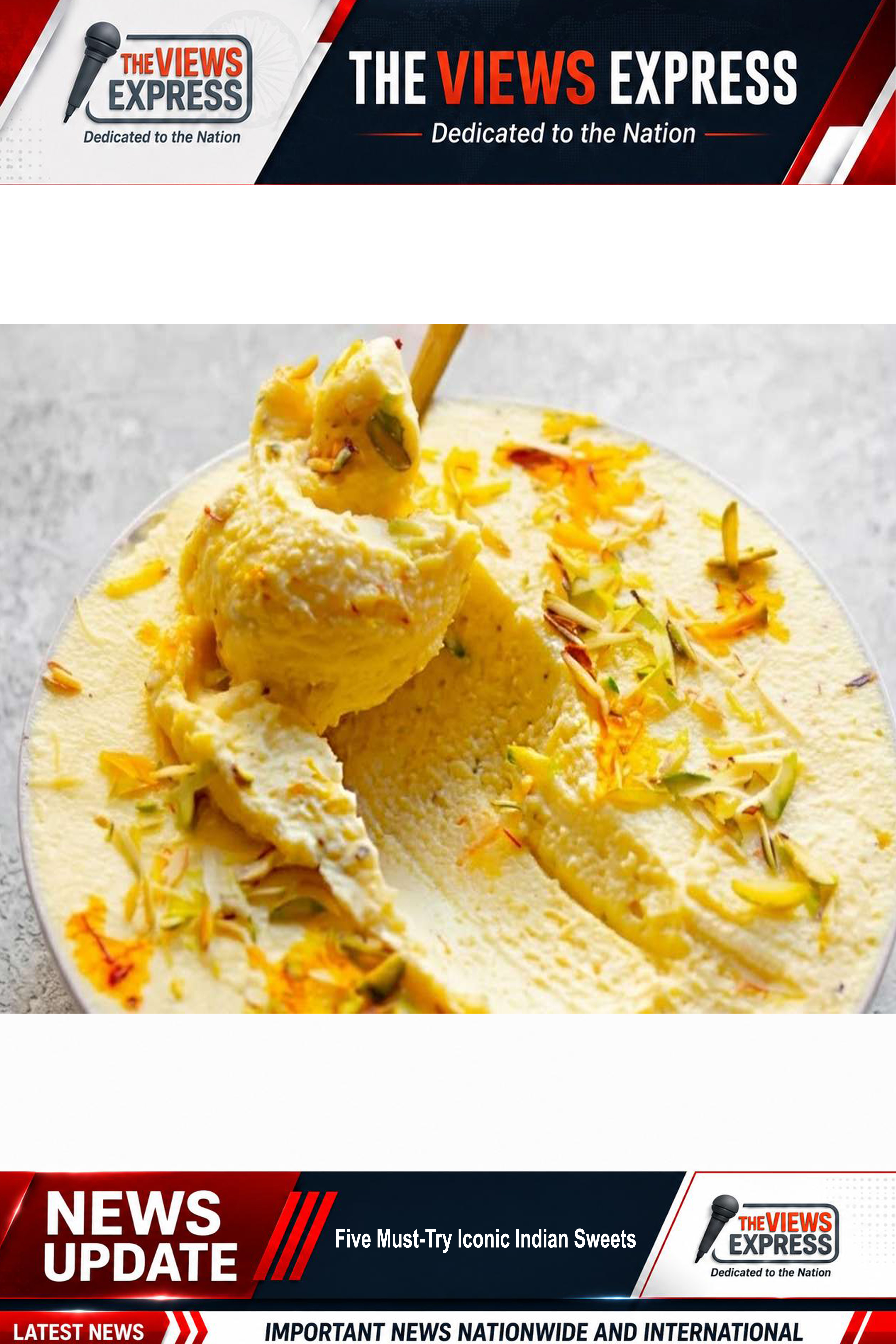 Five Iconic Indian Sweets Every Dessert Lover Must Taste Beyond Bengali Classics
