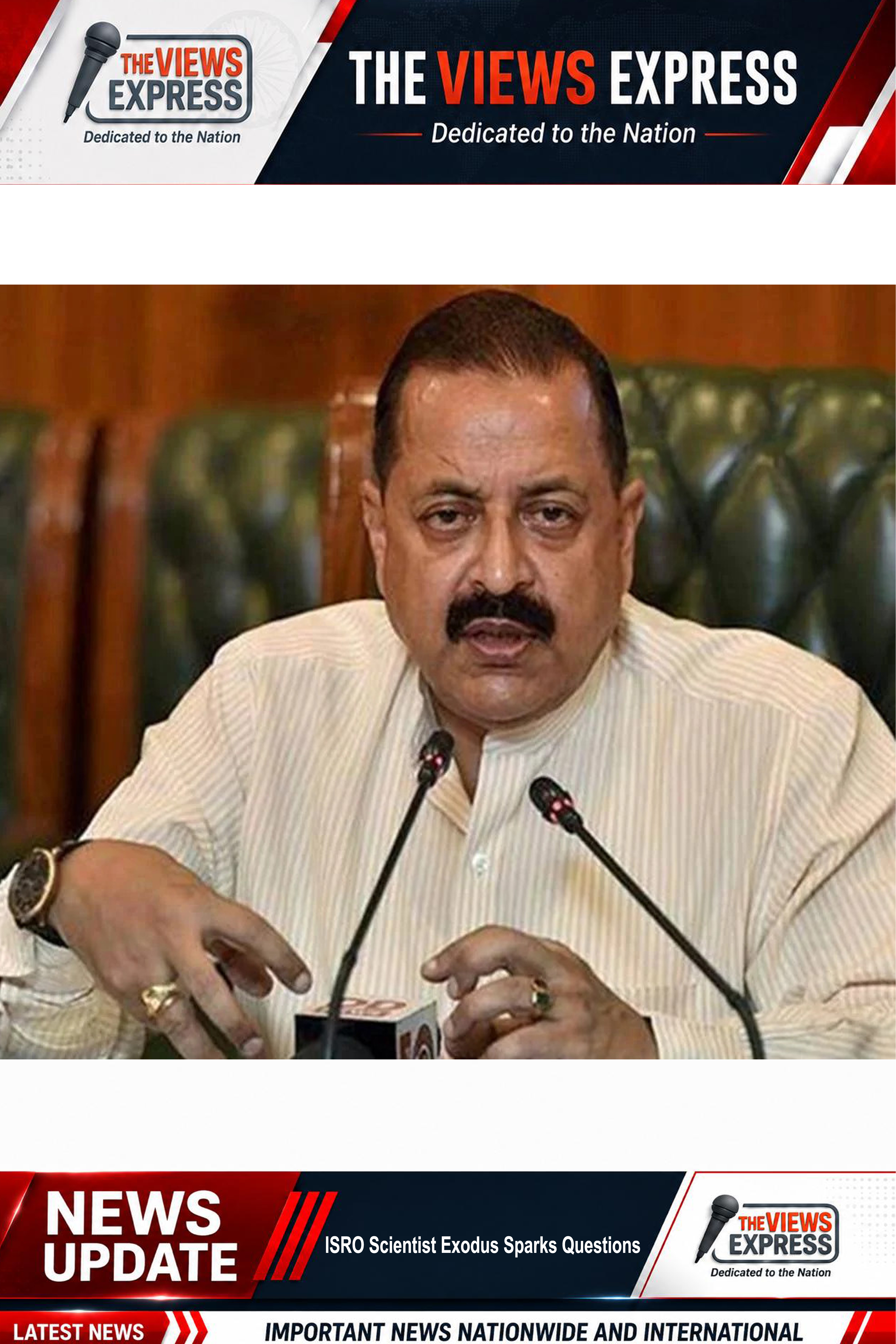 ISRO Scientist Exits Raise Questions Despite Minister Downplaying Impact On Critical Missions