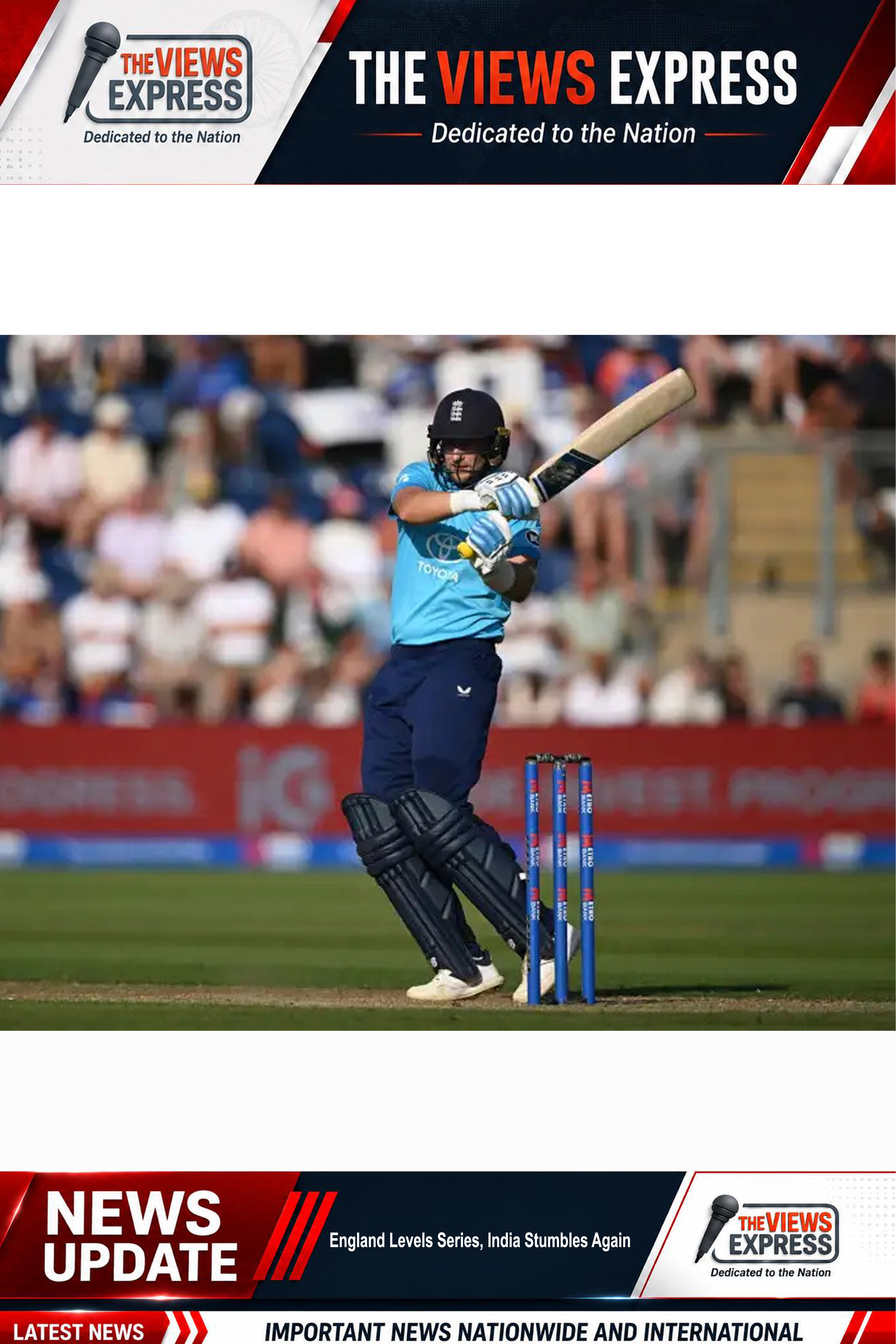 India Face Fresh Questions After England Levels ODI Series With Convincing Victory