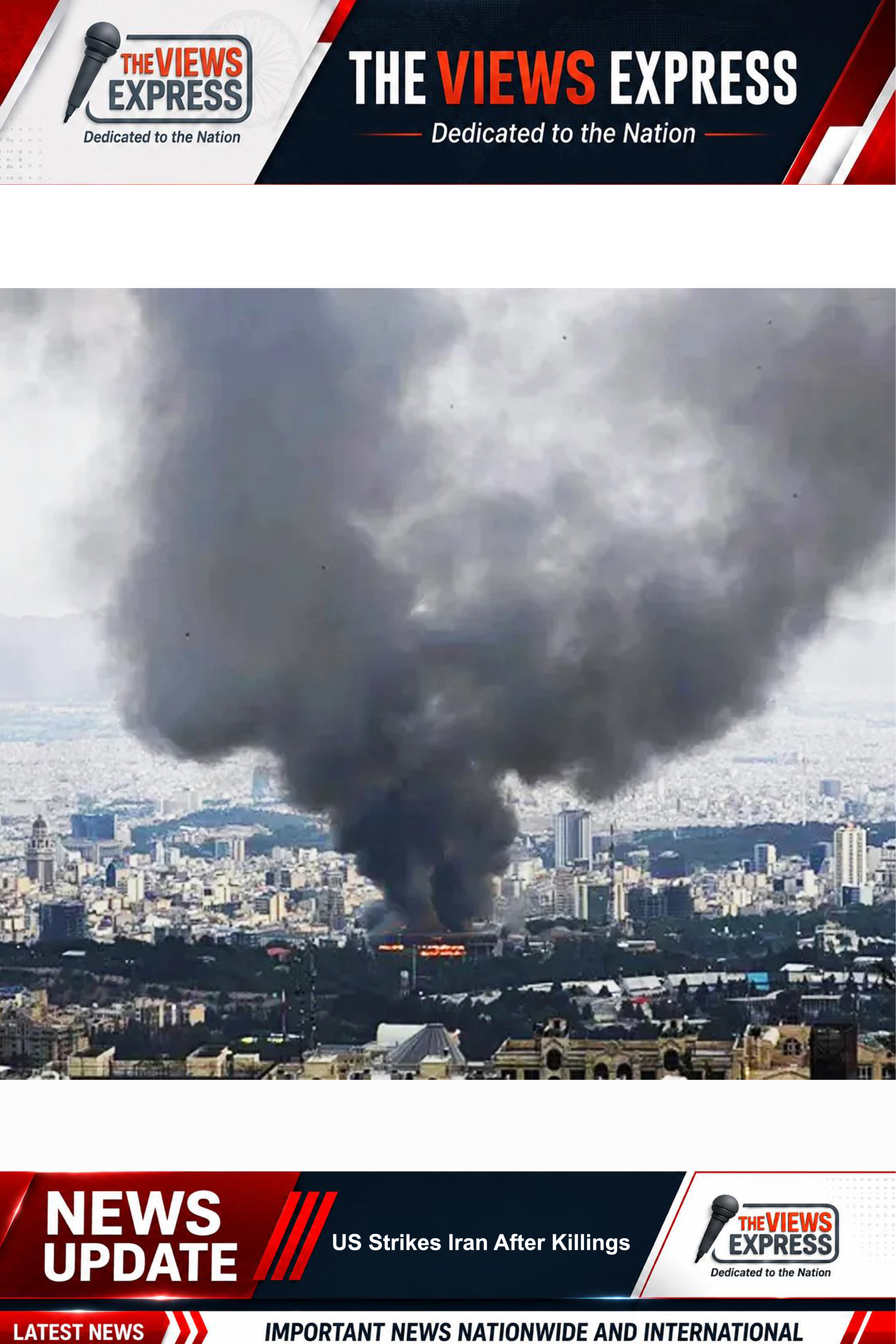 Two American Soldiers Killed As United States Launches Fresh Strikes On Tehran