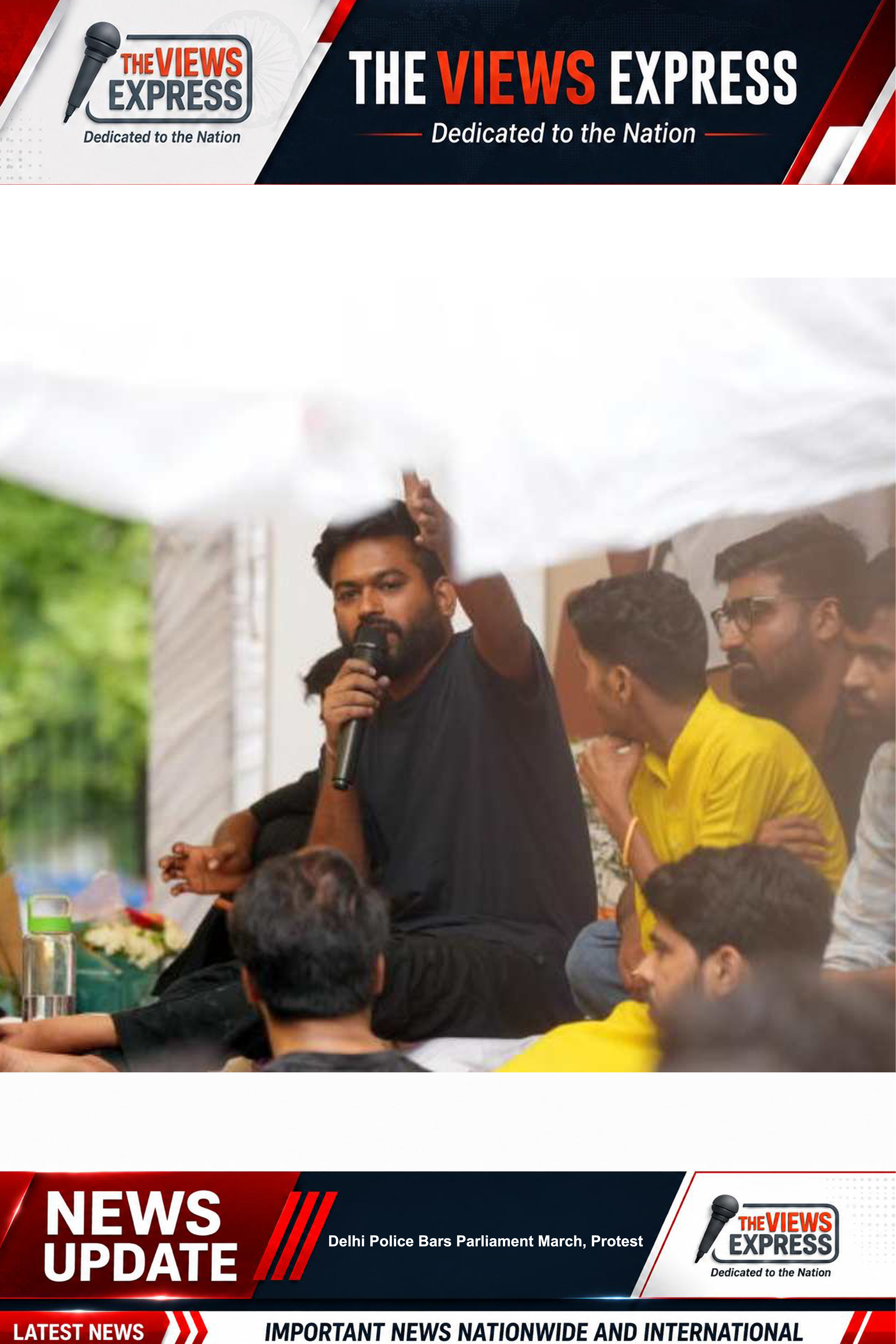 Delhi Police Rejects Parliament March, Declares Jantar Mantar Protest Illegal