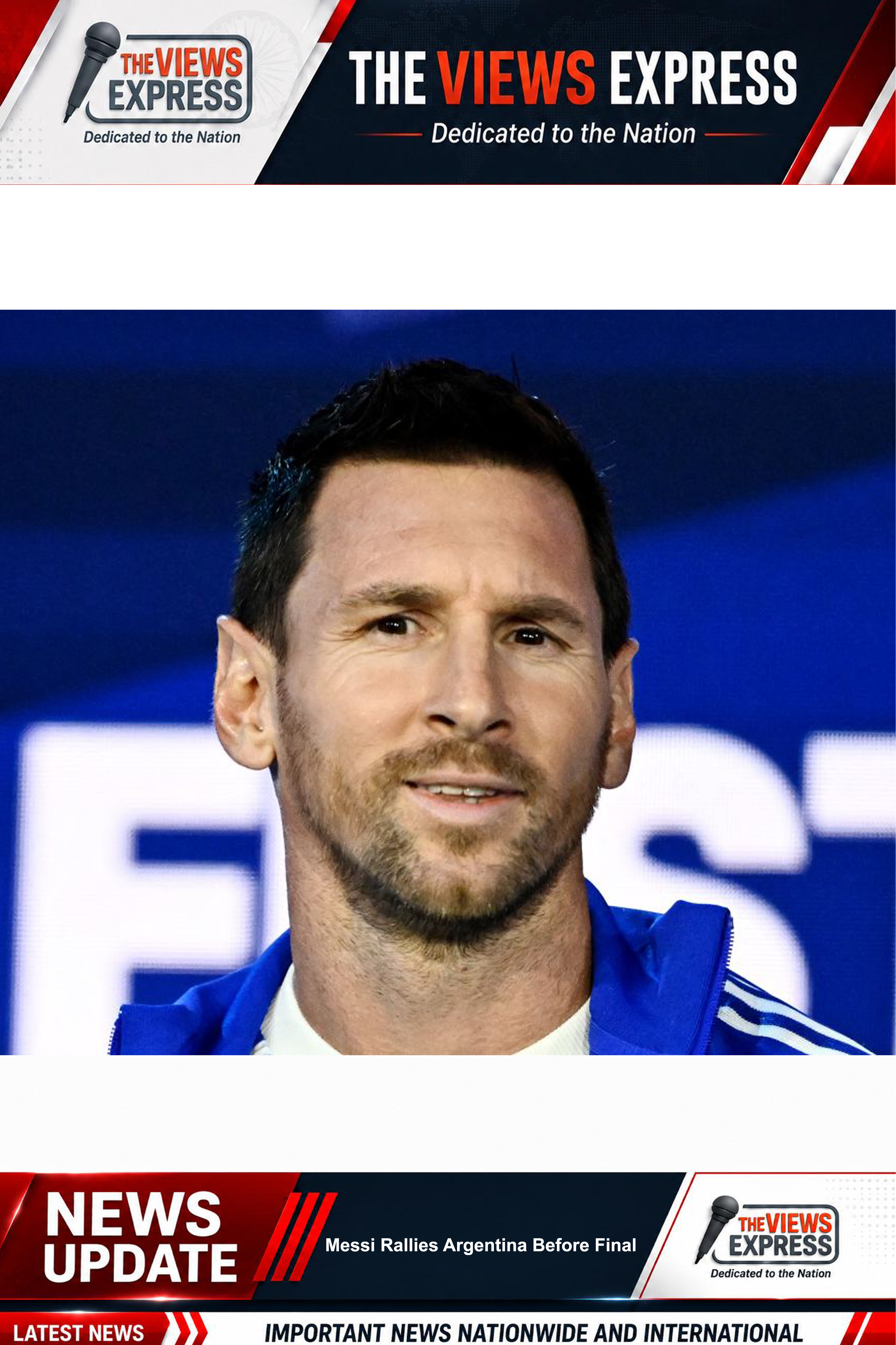 Lionel Messi Inspires Argentina Squad Ahead Of Crucial World Cup Final Showdown