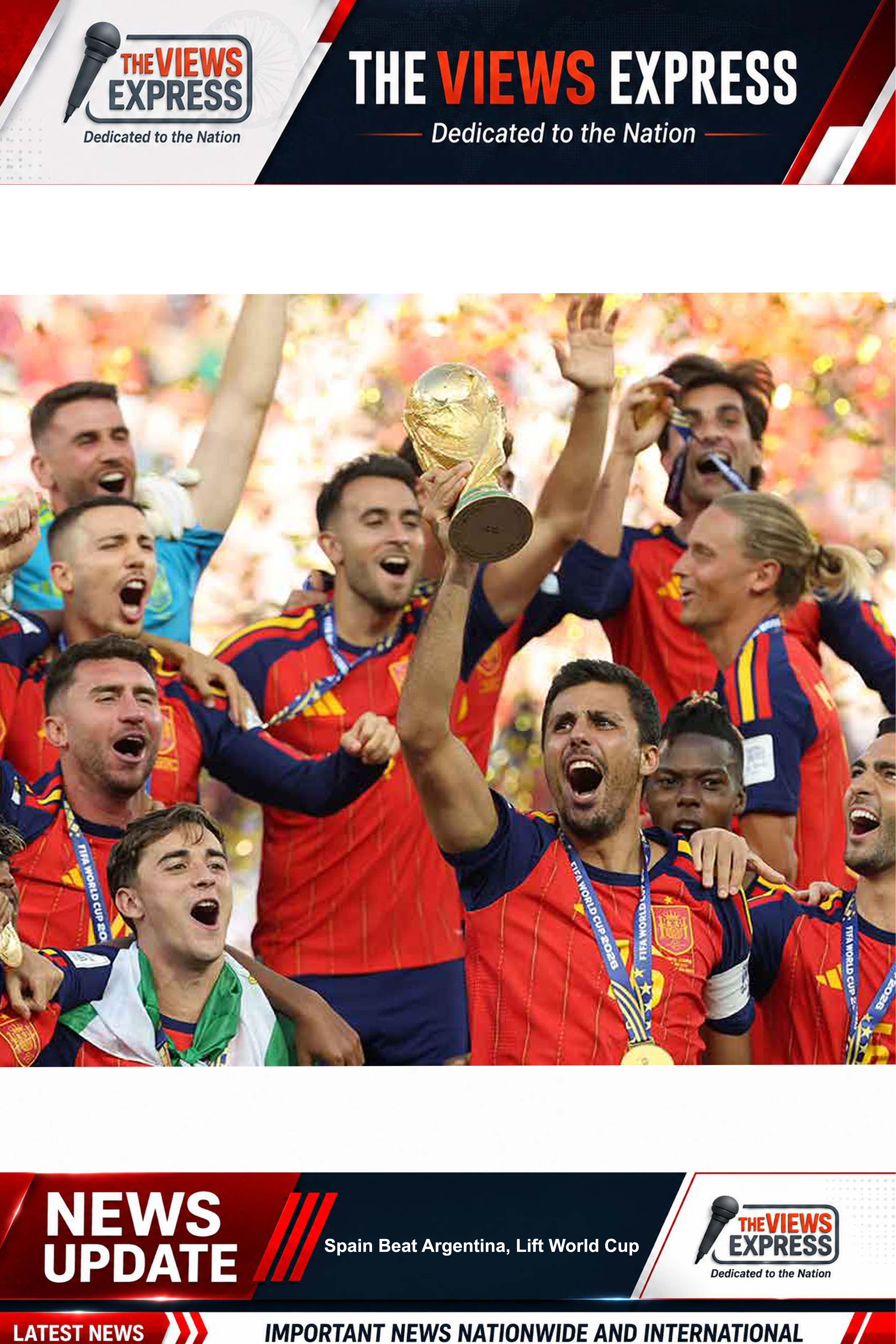 Spain Beat Argentina To Win Second World Cup, Messi Fades In Final
