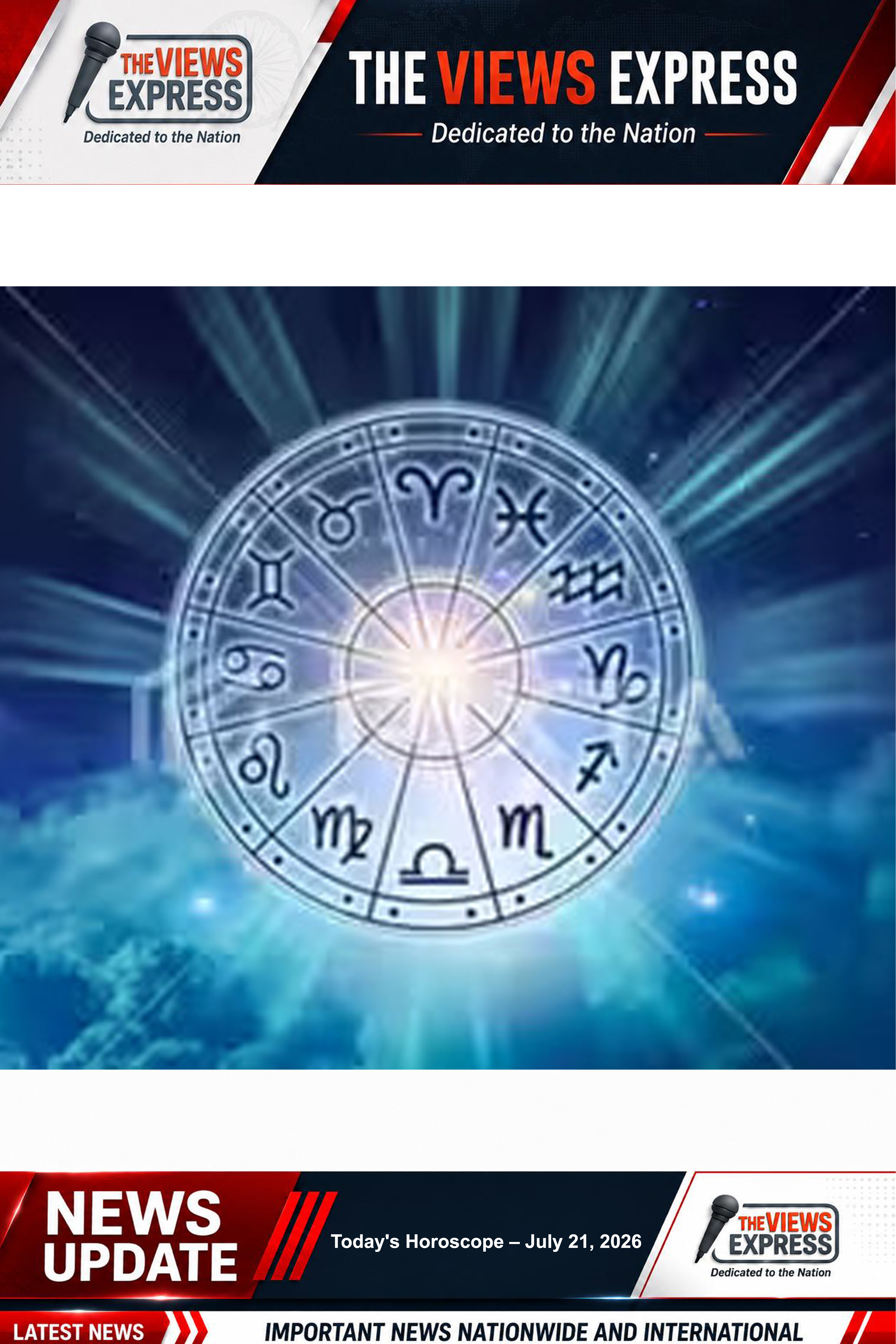 Today's Horoscope – July 21, 2026