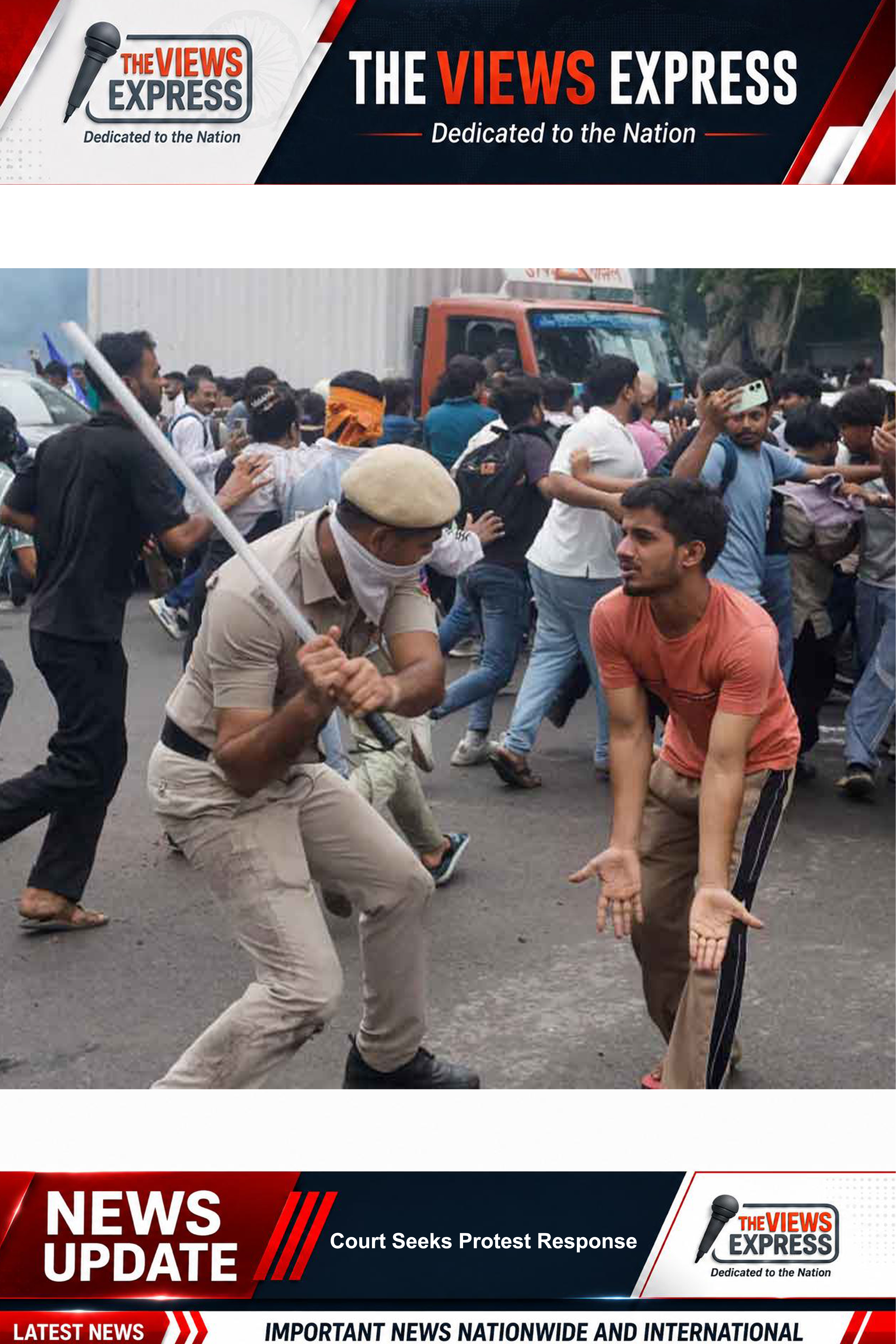 Delhi High Court Seeks Centre Reply Over Parliament Protest Police Action Allegations
