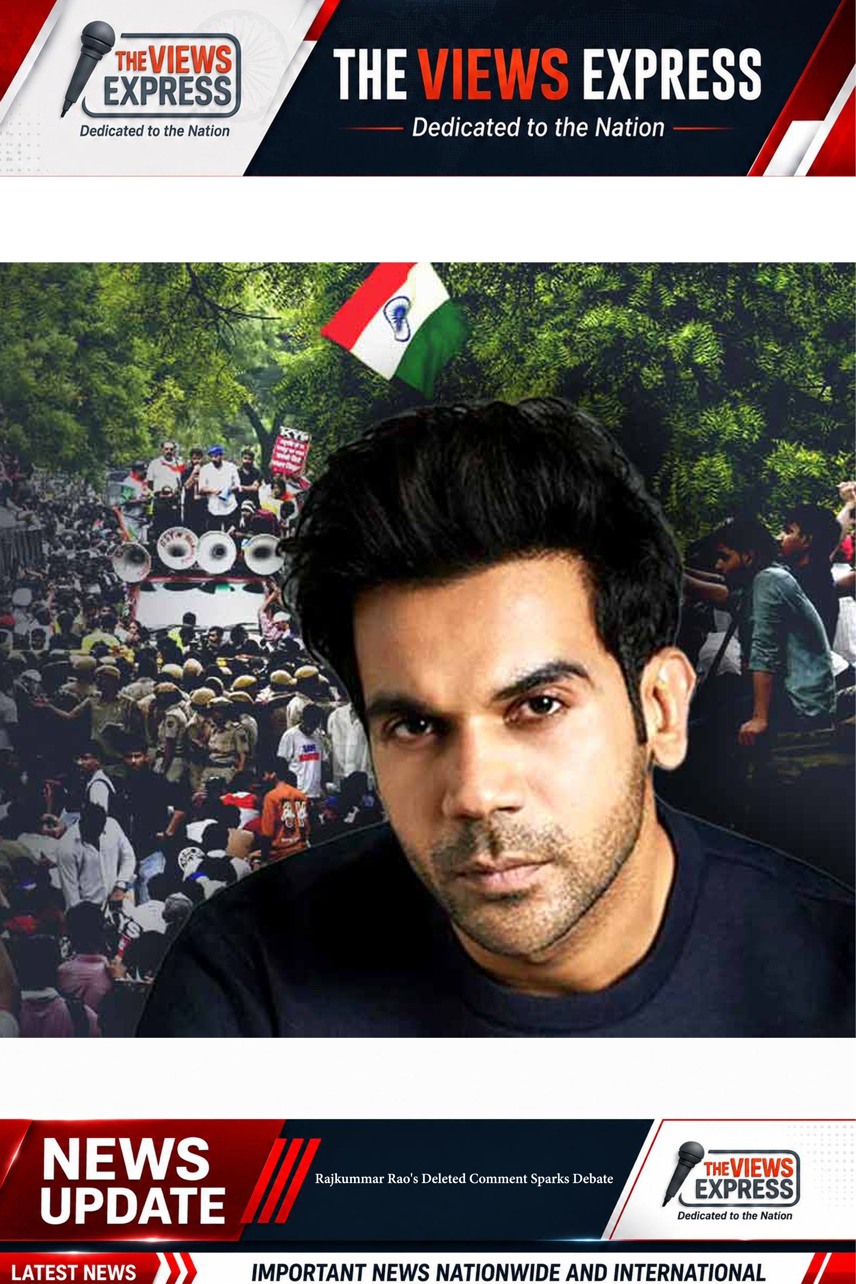 Rajkummar Rao Sparks Debate Over Deleted Comment About Controversial Promotional Song Pressure