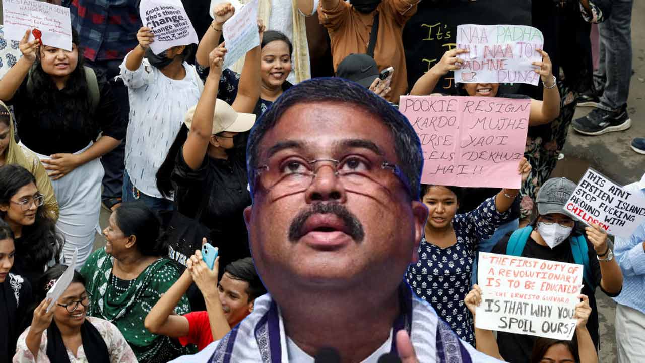 Education Minister Dharmendra Pradhan Resigns Following Sustained Nationwide NEET Protest Pressure Today