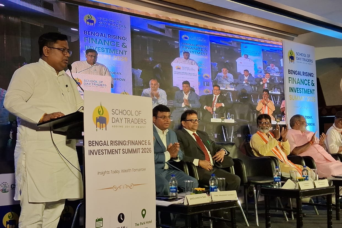 Sukanta Majumdar Advocates Financial Literacy Education In Schools At Bengal Summit