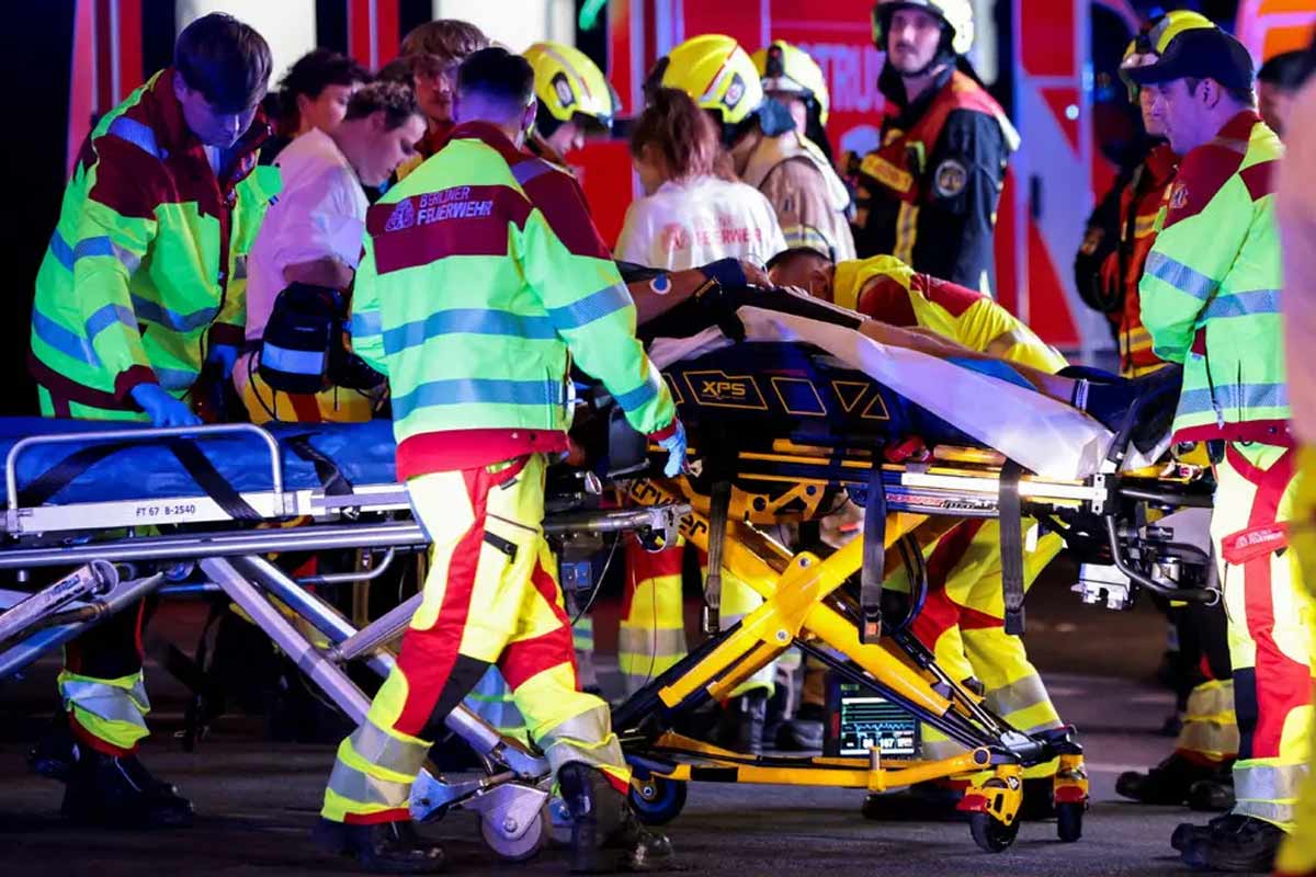 Deadly Vehicle Attack Targets Berlin Pride Parade Leaving One Dead Sixteen Injured
