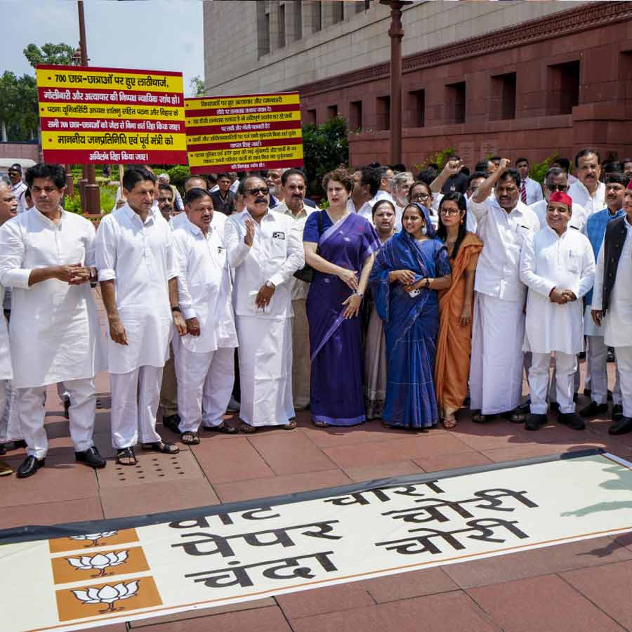 Lok Sabha Tables Tough Anti Paper Leak Bill Amid Opposition Uproar Today