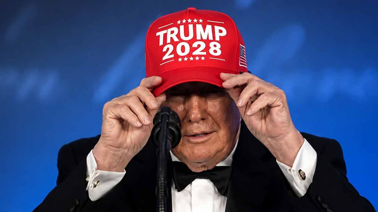 Trump Teases Third Presidential Bid, Then Brushes Off Speculation As Joke