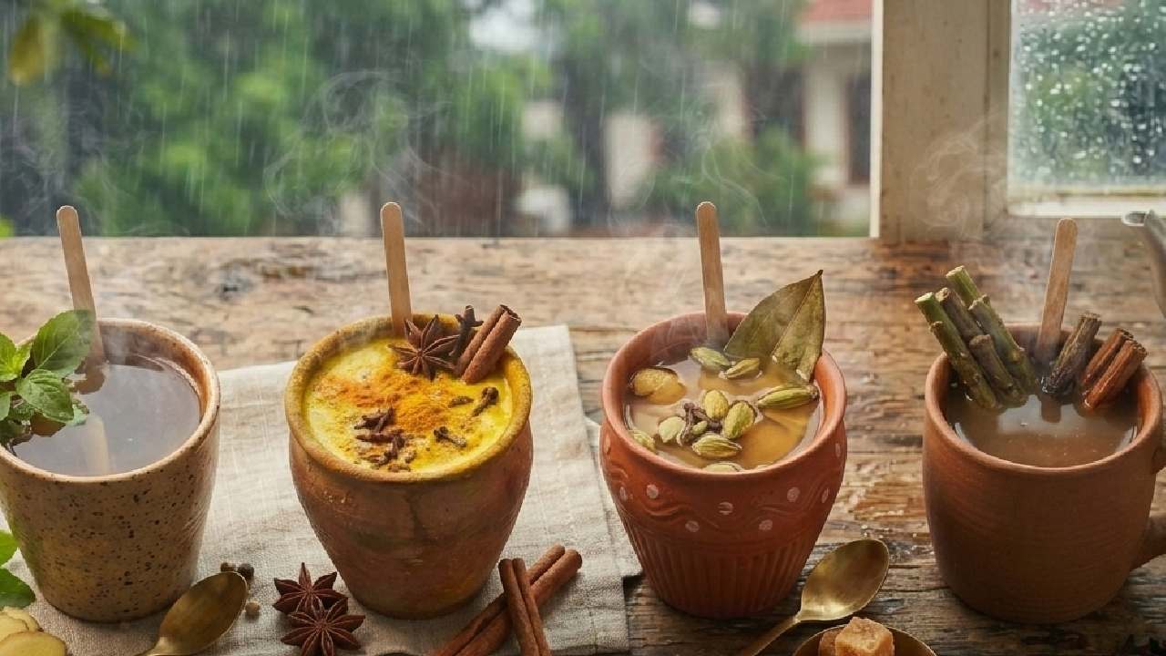 Five Herbal Kadhas May Ease Monsoon Colds And Soothe Sore Throats Naturally