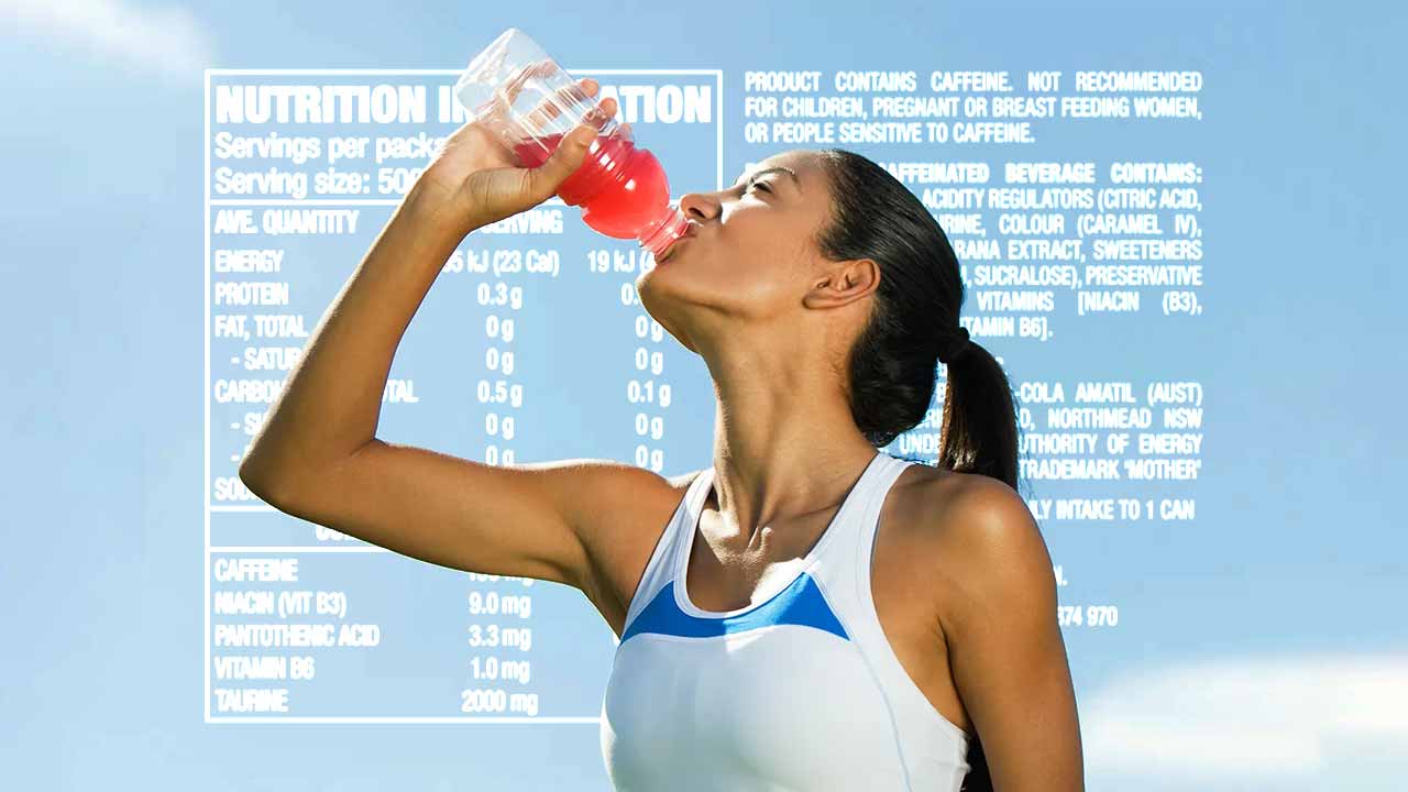 FSSAI Warns Misleading Energy Drink Labels May Contain Harmful Ingredients And Additives