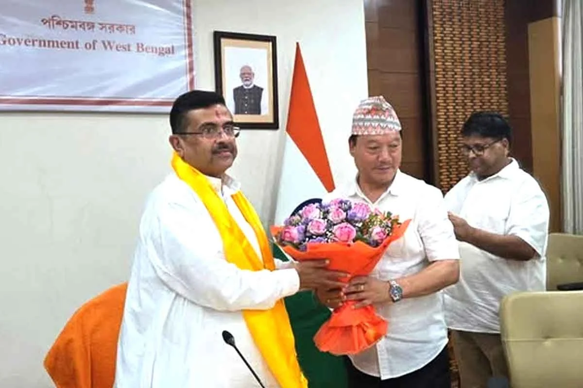 পাহাড়ের উন্নয়ন ইস্যুতে মুখ্যমন্ত্রীর সঙ্গে  আজ কলকাতায় বৈঠকে বিমল গুরুং