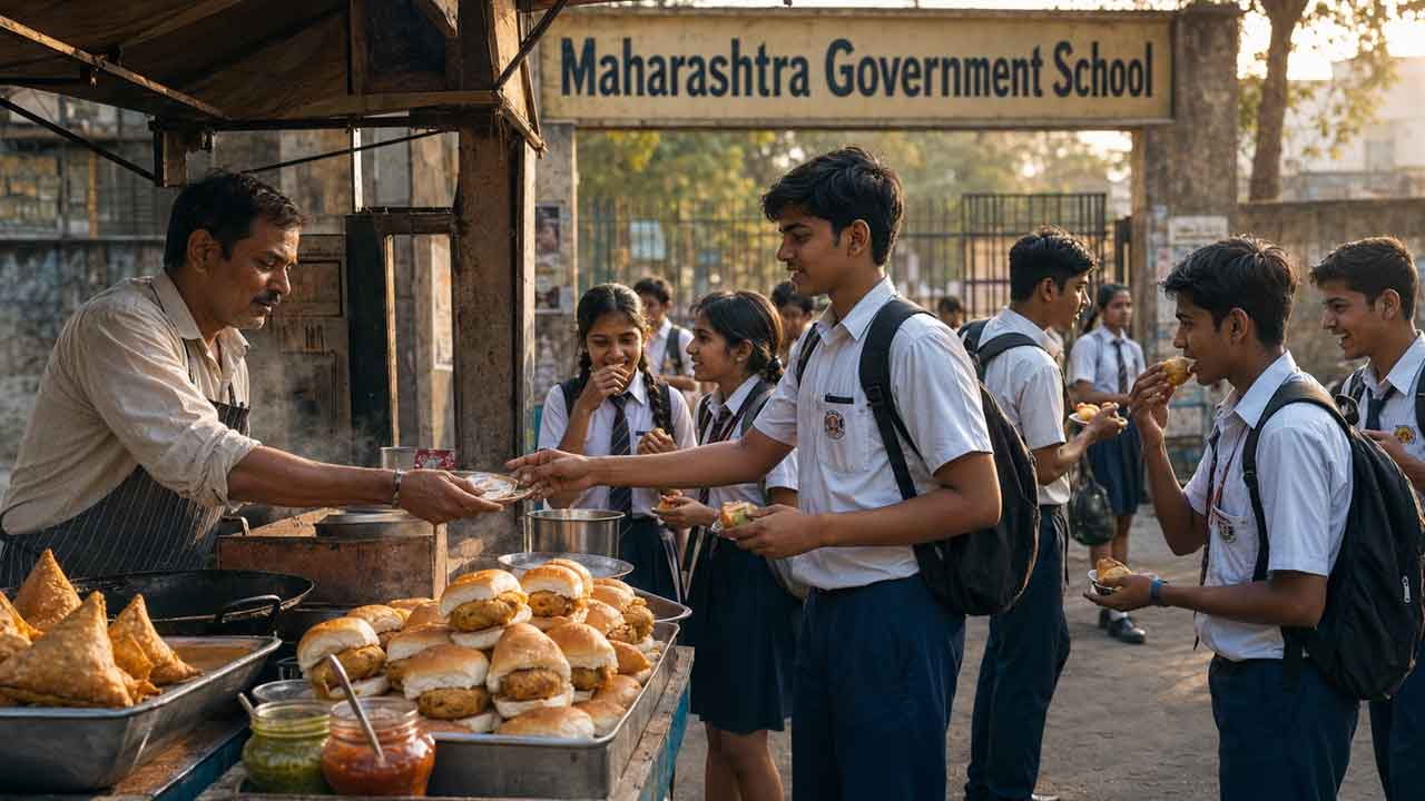 महाराष्ट्र में स्कूलों के बाहर जंक फूड बिक्री पर सख्त प्रतिबंध लागू