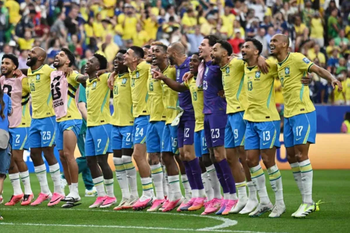 Brazil To Face India At Kolkata In Historic International Football Friendly Match