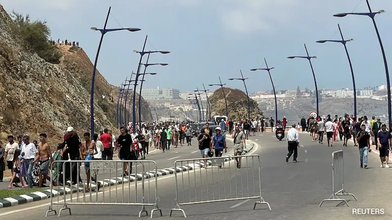 Ceuta Border Crisis Highlights Europe's Ongoing Migration And Humanitarian Security Challenges