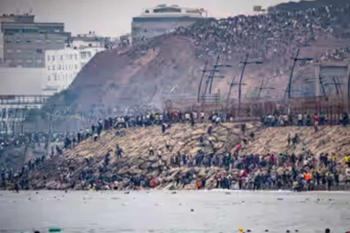 Deadly Ceuta Migration Crisis Forces Thousands Back Across Morocco Spain Border