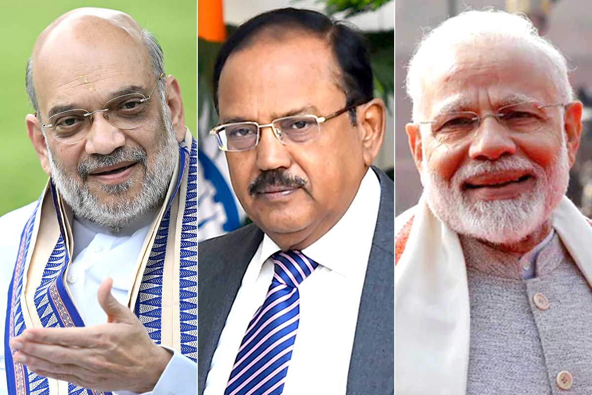 Doval Praises Modi Shah Urges Youth To Balance Freedom With Responsibility Always