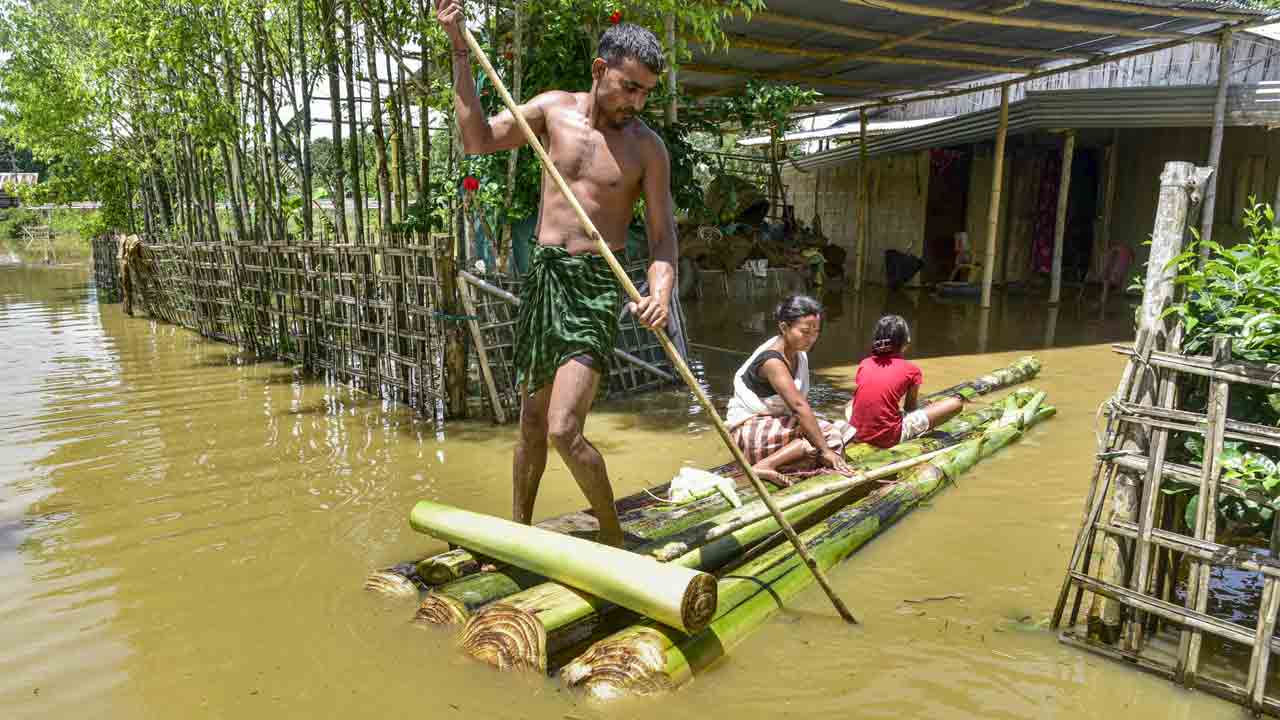 Assam Flood Recovery Gains Pace As Government Prioritises Rehabilitation And Relief Efforts