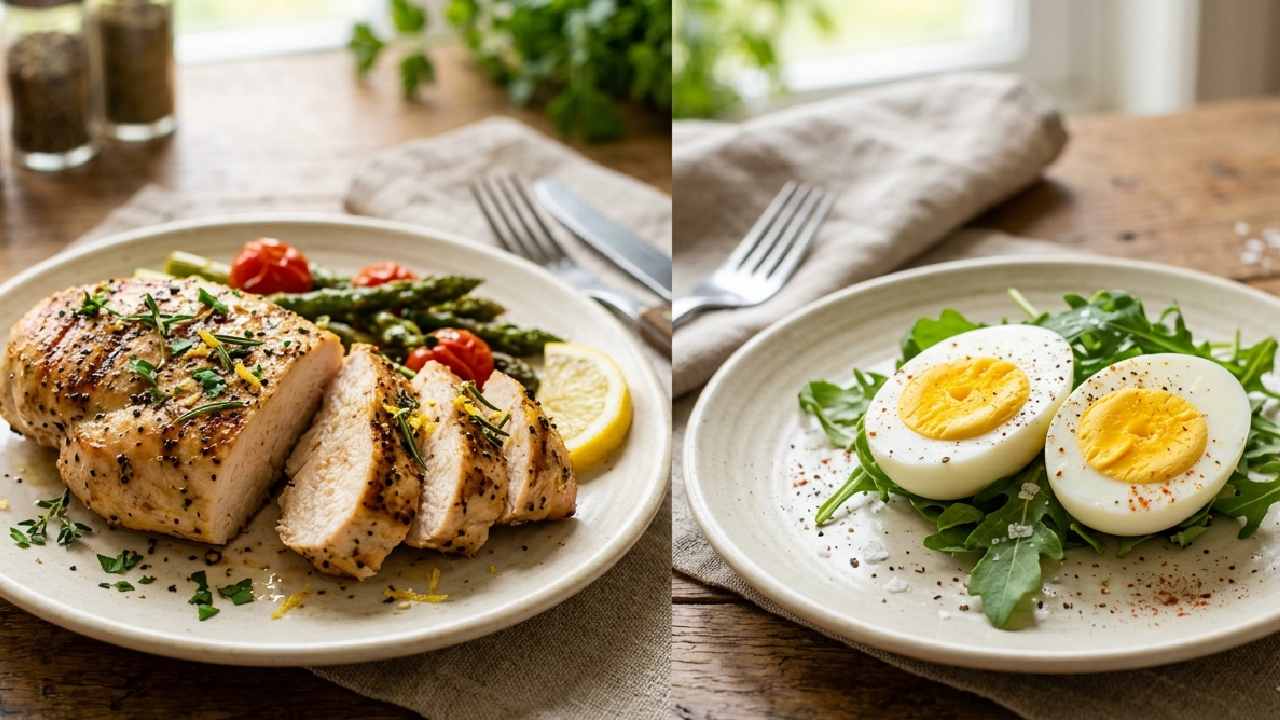 Eggs Or Chicken Which Protein Choice Better Supports Healthy Weight Loss Goals