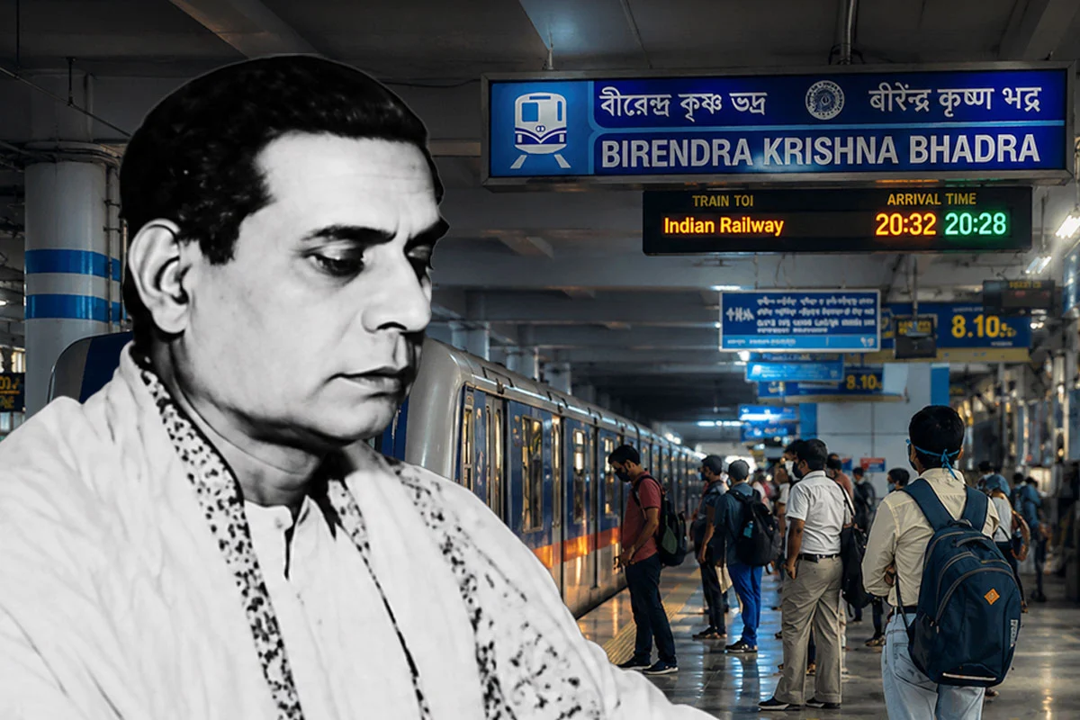বীরেন্দ্রকৃষ্ণ ভদ্রের নামে শ্যামবাজার মেট্রো স্টেশন, শীঘ্রই হেরিটেজ হবে ঐতিহাসিক বাড়ি