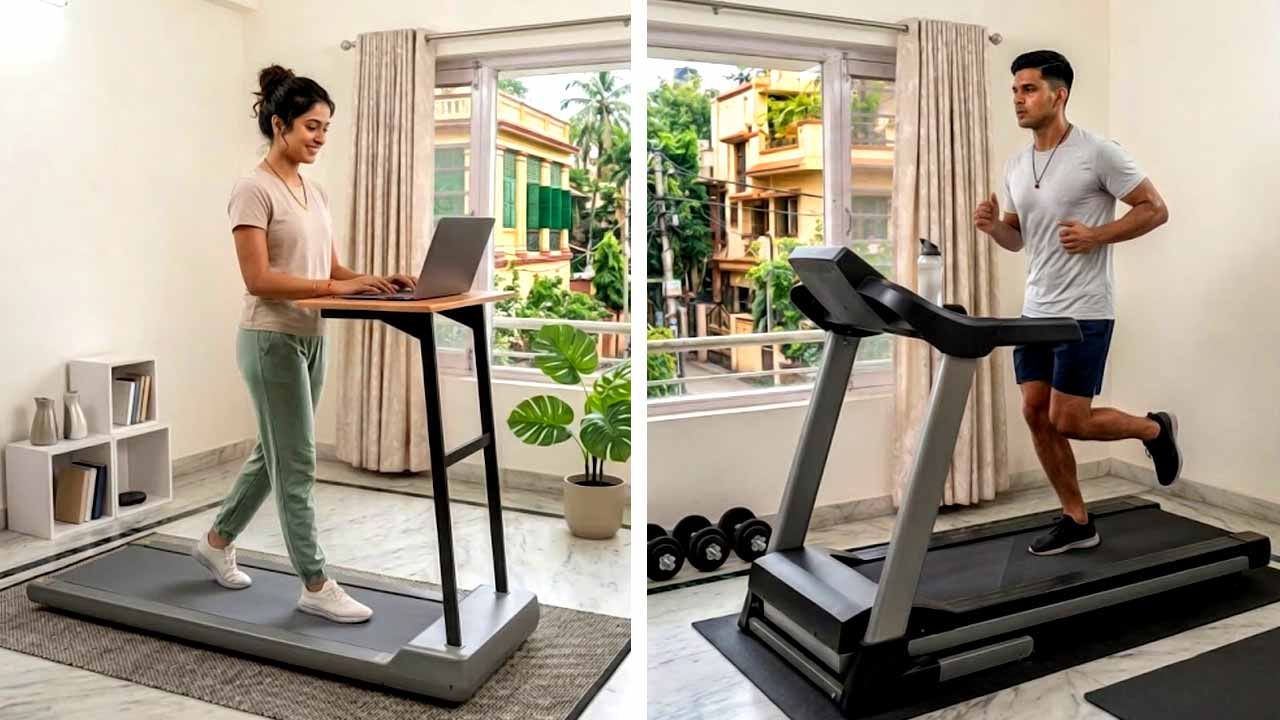 Walking Pad Or Treadmill Choosing Best Home Fitness Equipment For Everyday Exercise
