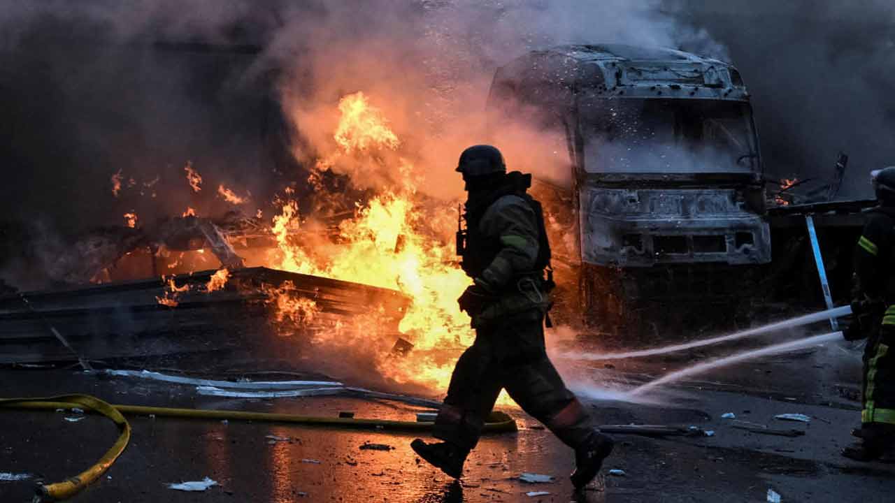 Ukraine Launches Massive Drone Strikes Across Russia Killing Six Injuring Dozens Overnight