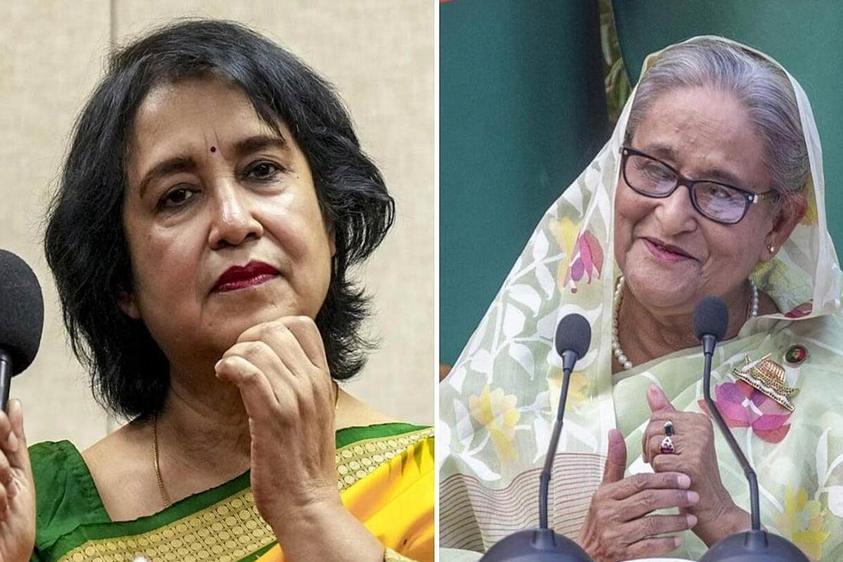 Hasina And Taslima United By Exile Amid Bangladesh's Deep Political Divide