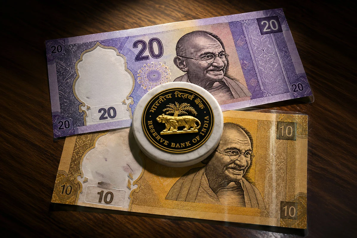 RBI Announces Pilot Launch Of Polymer Banknotes Starting Next Financial Year