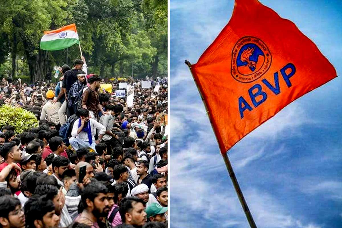 ABVP Launches Campus Outreach As Bhagwat Engages India’s Gen Z Students