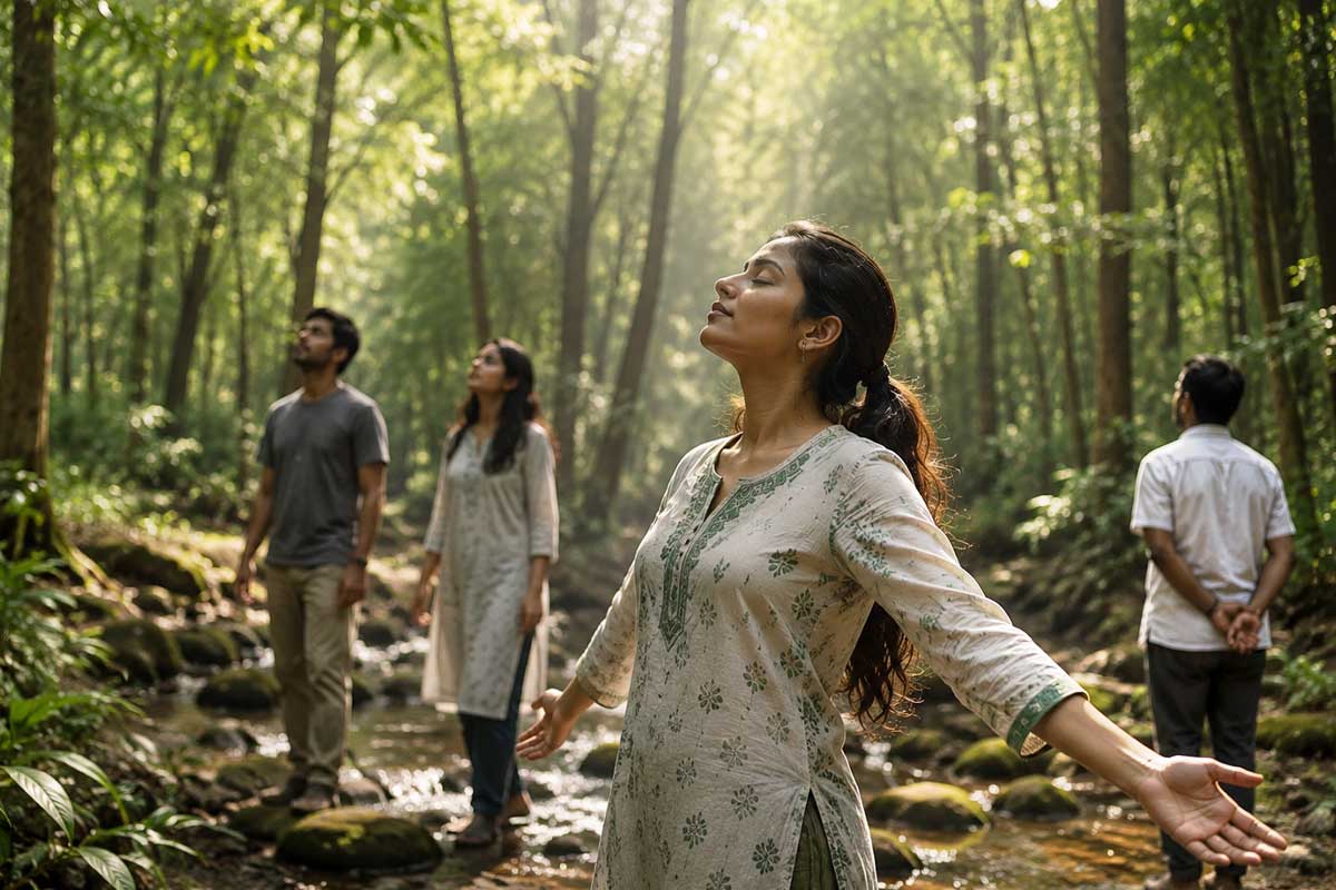 Japanese Forest Bathing Boosts Wellbeing And Supports Natural Immune Defenses Naturally Daily