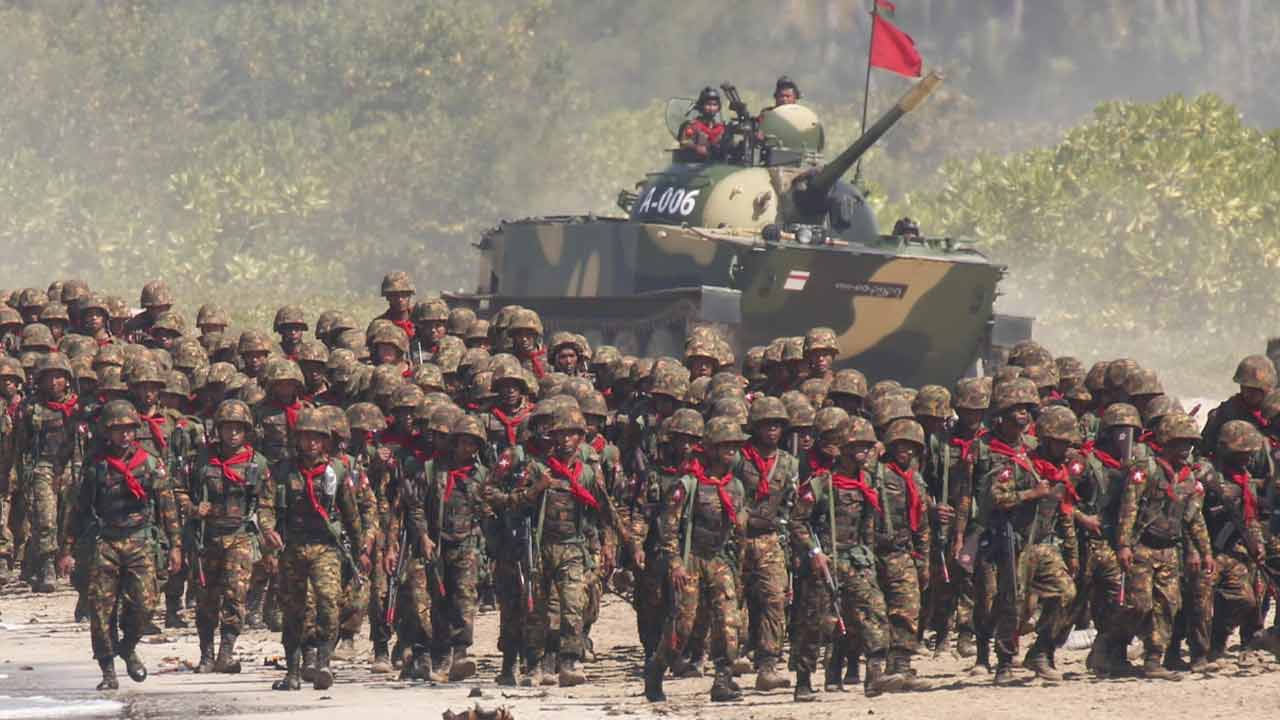 Myanmar Peace Talks Begin as Rebel Groups Seek Political Settlement
