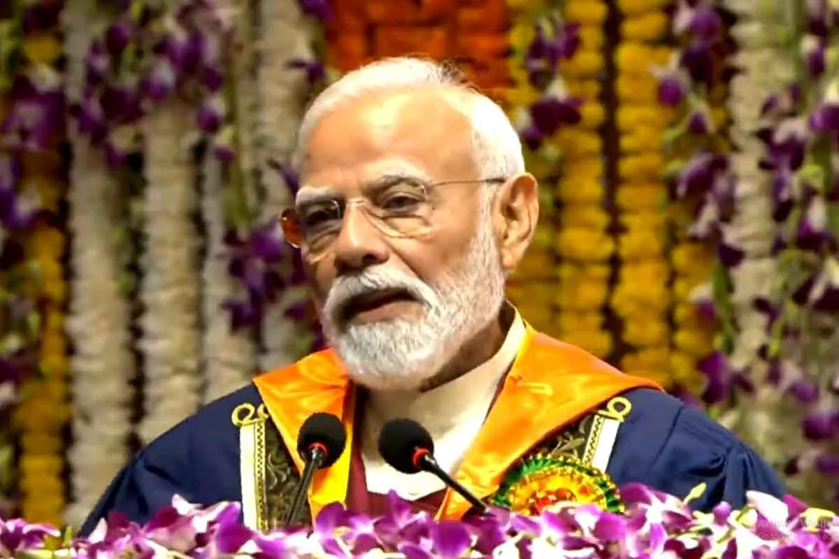 PM Modi Tells Gen Z: Question Freely, But Serve The Nation