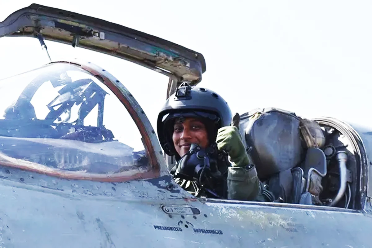 Bhavana Kanth Becomes First Indian Woman Fighter Combat Leader