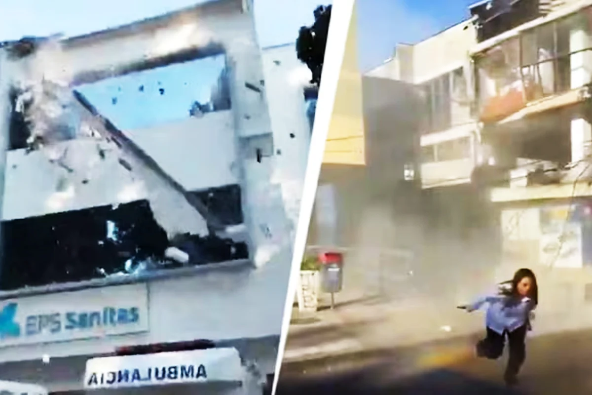 Deadly Earthquake Devastates Colombia, Killing 111 as Buildings Collapse Nationwide